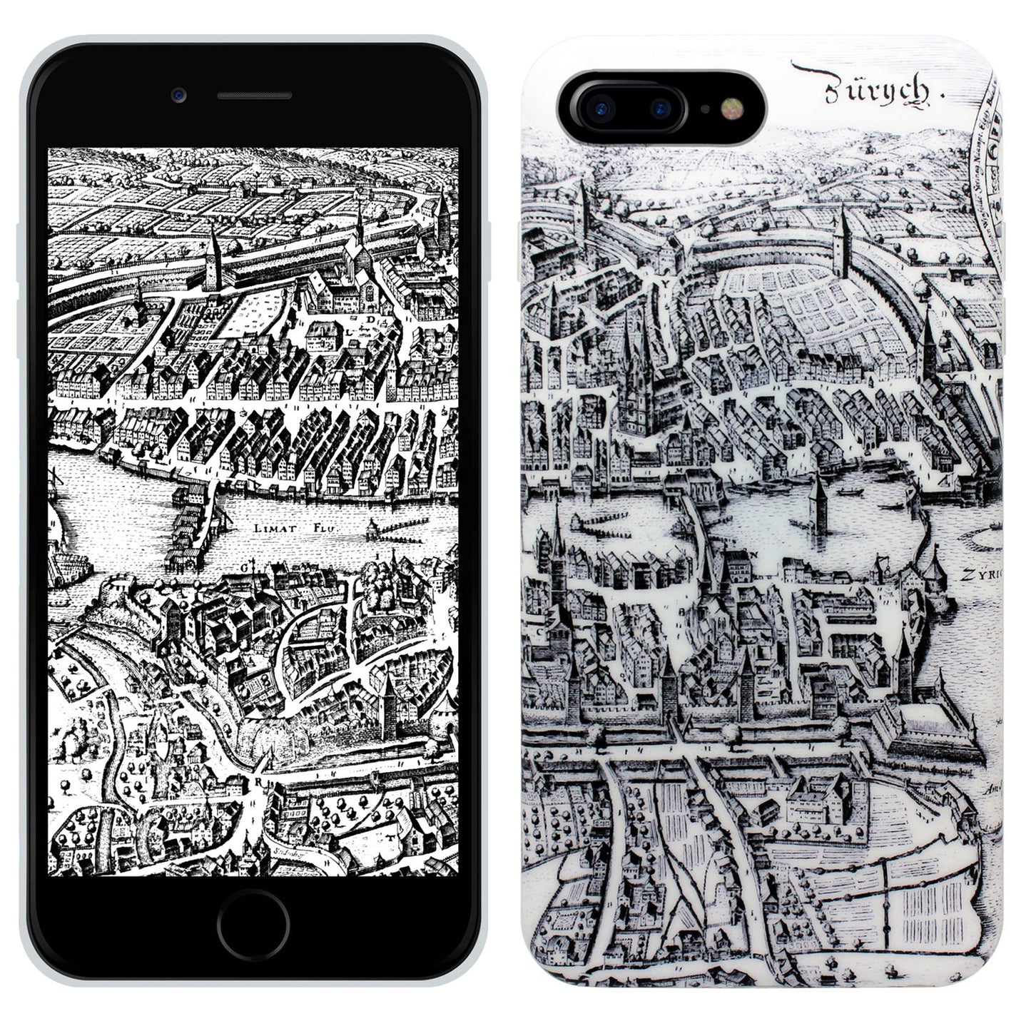 Zurich Merian 360° Case for iPhone 6/6S/7/8 Plus
