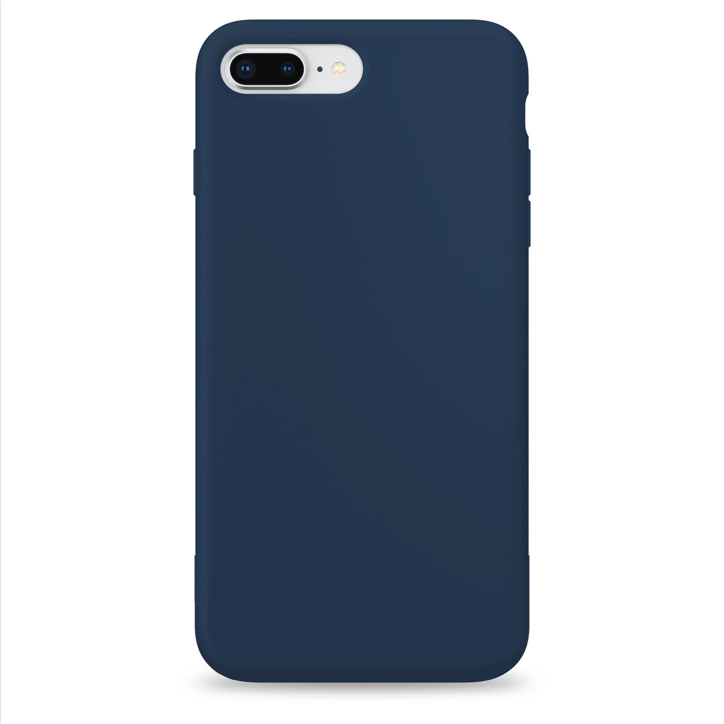 Cobalt Blue Silikon Hülle für iPhone