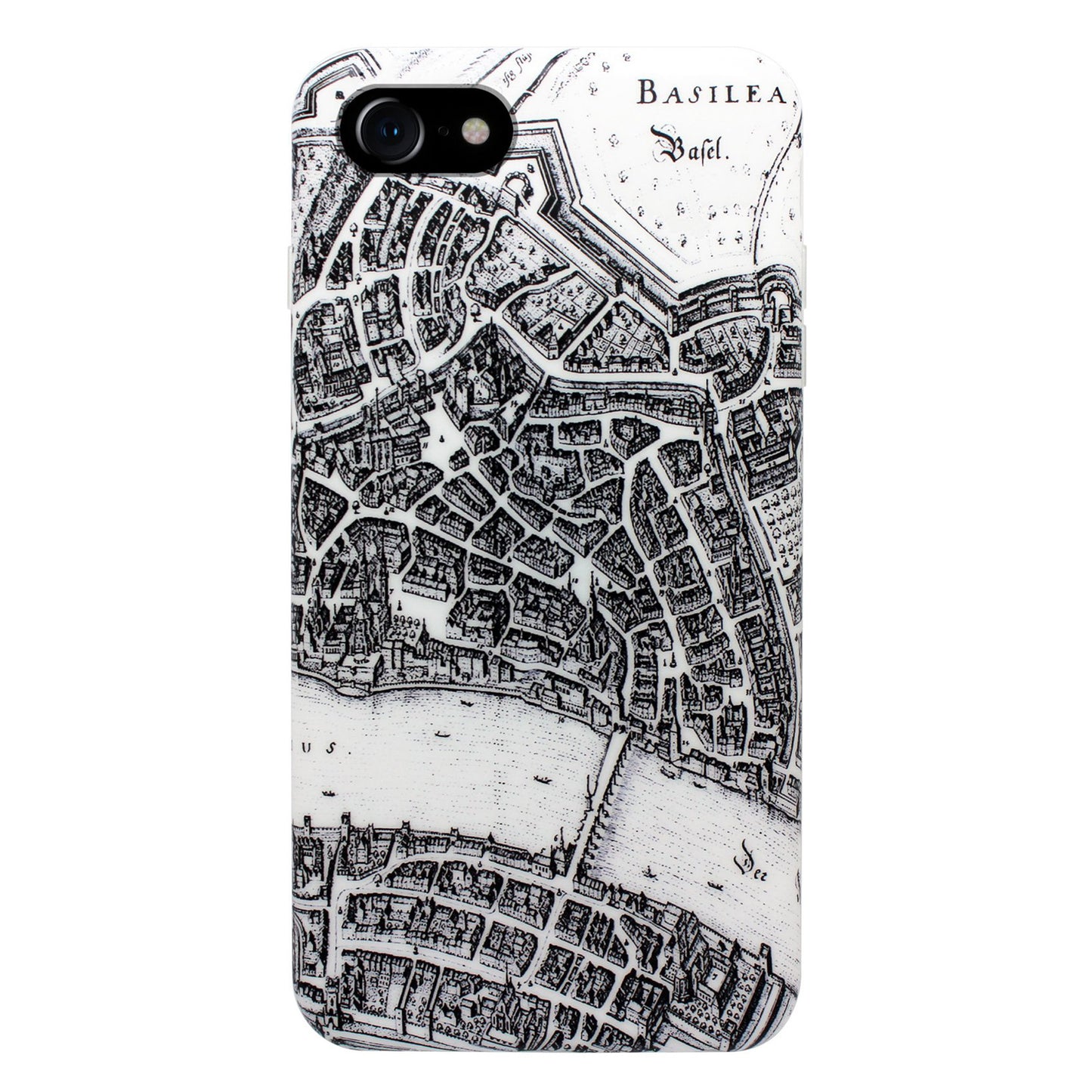 Coque Bâle Merian 360° pour iPhone 6/6S/7/8/SE 2/SE 3