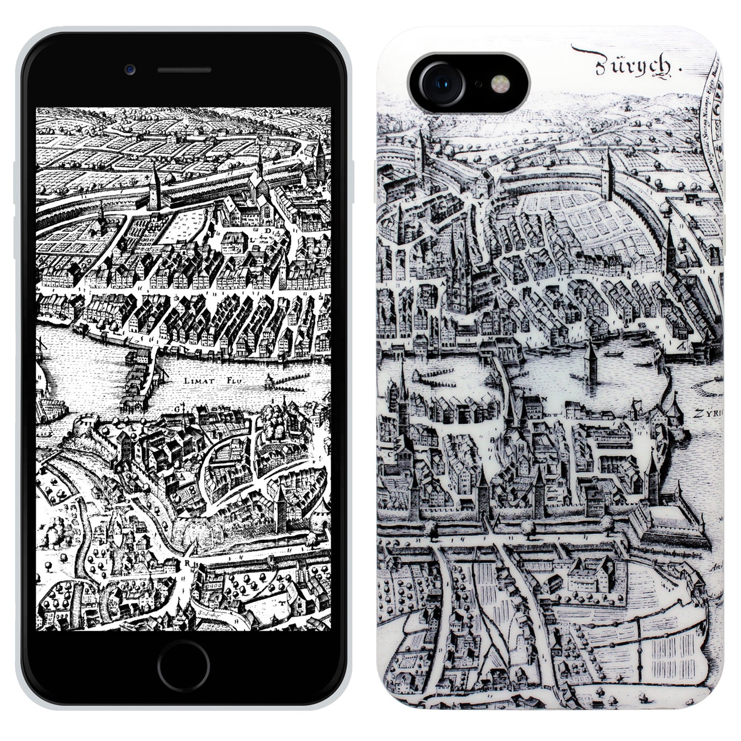 Zurich Merian 360° Case for iPhone 6/6S/7/8/SE 2/SE 3