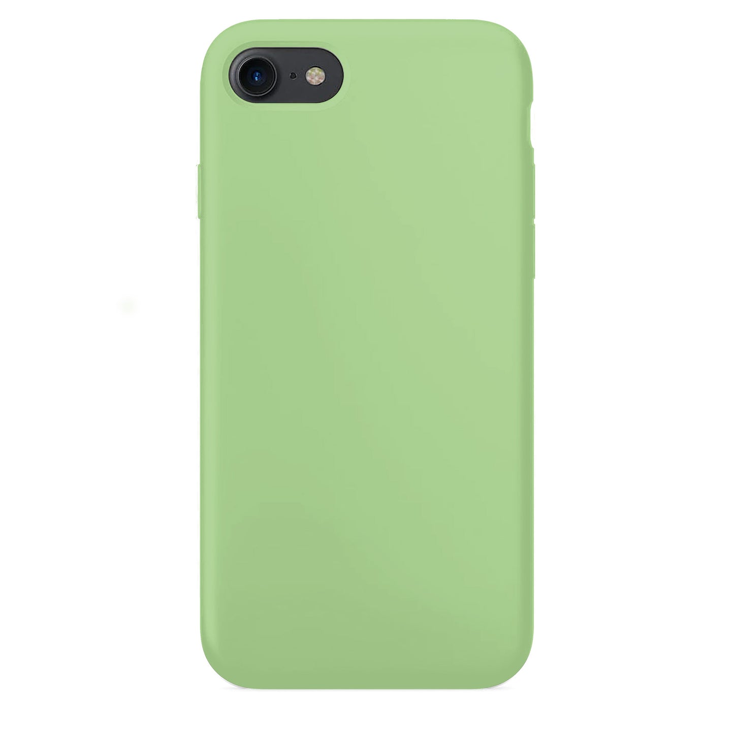 Matcha Green Silicone Case for iPhone and Samsung
