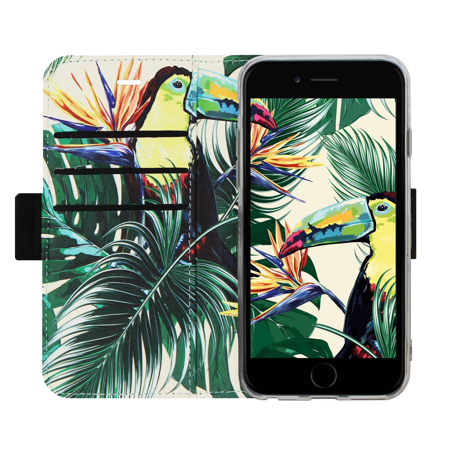 Toucan Victor Case for iPhone 6/6S/7/8/SE 2/SE 3