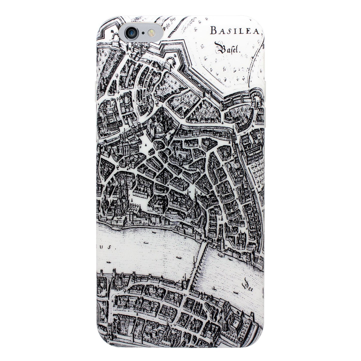 Coque Basel Merian 360° pour iPhone 6/6S