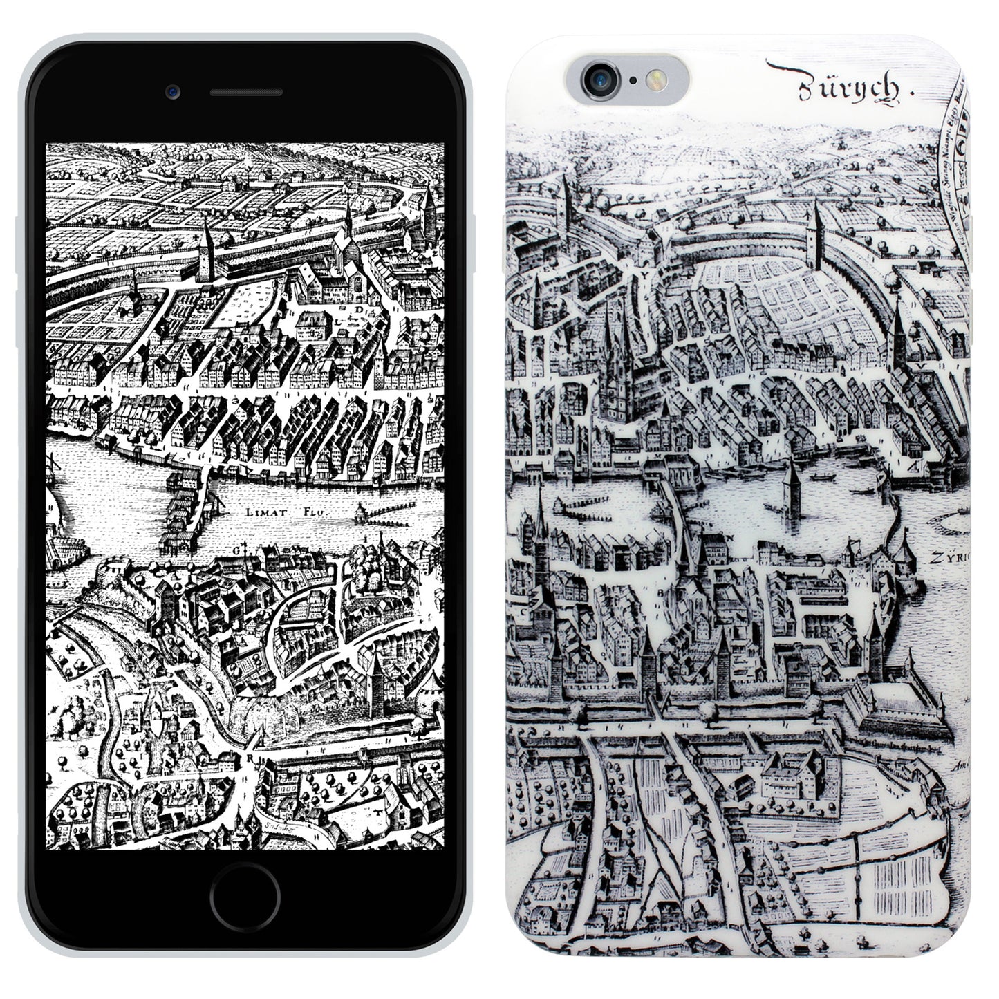 Zurich Merian 360° Case for iPhone 6/6S Plus