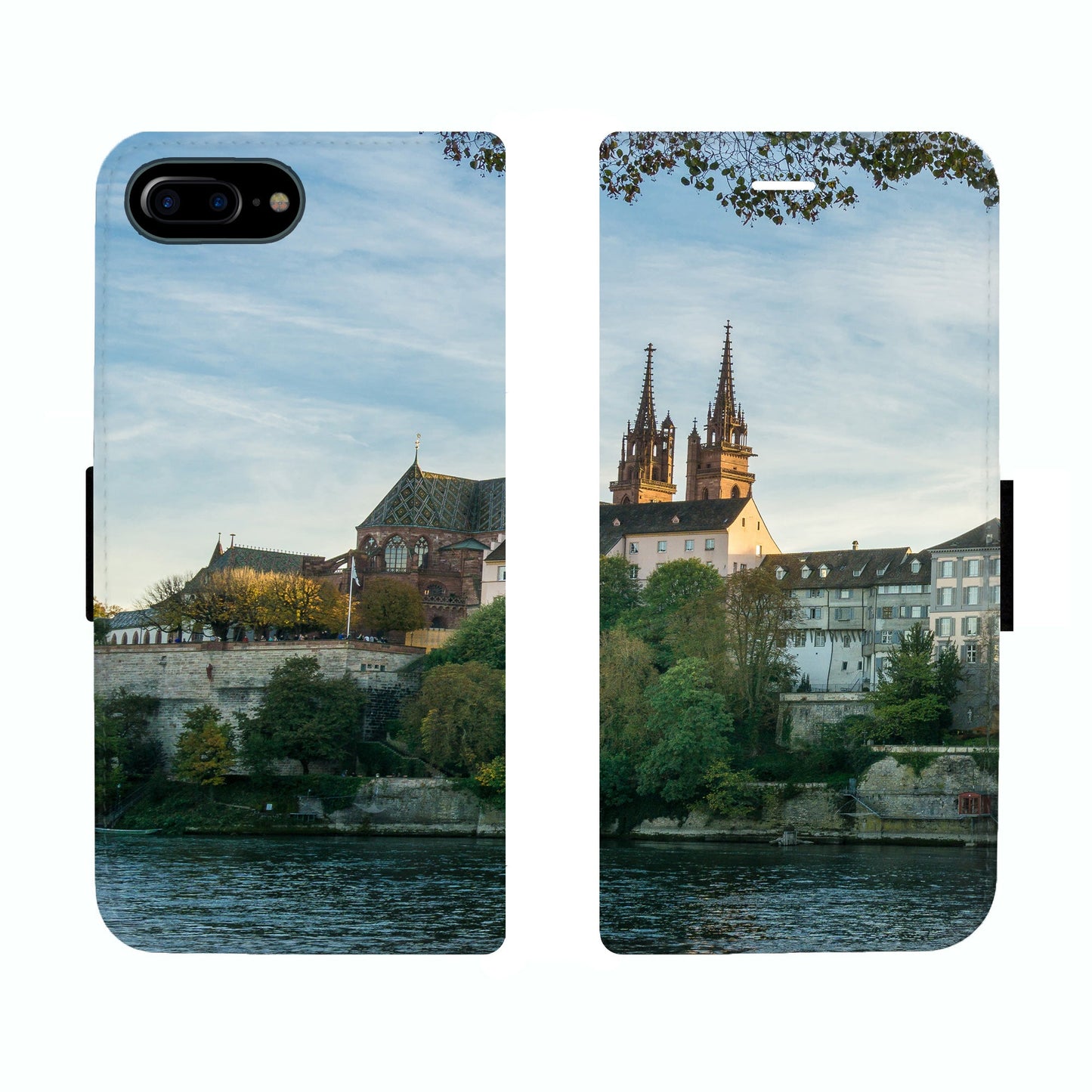 Basel City Rhein Victor Case for iPhone 6/6S/7/8 Plus