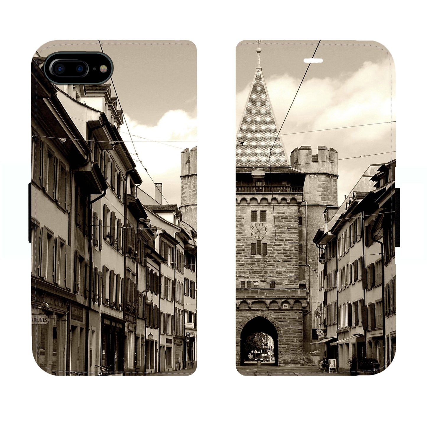 Basel City Spalentor Victor Case for iPhone and Samsung