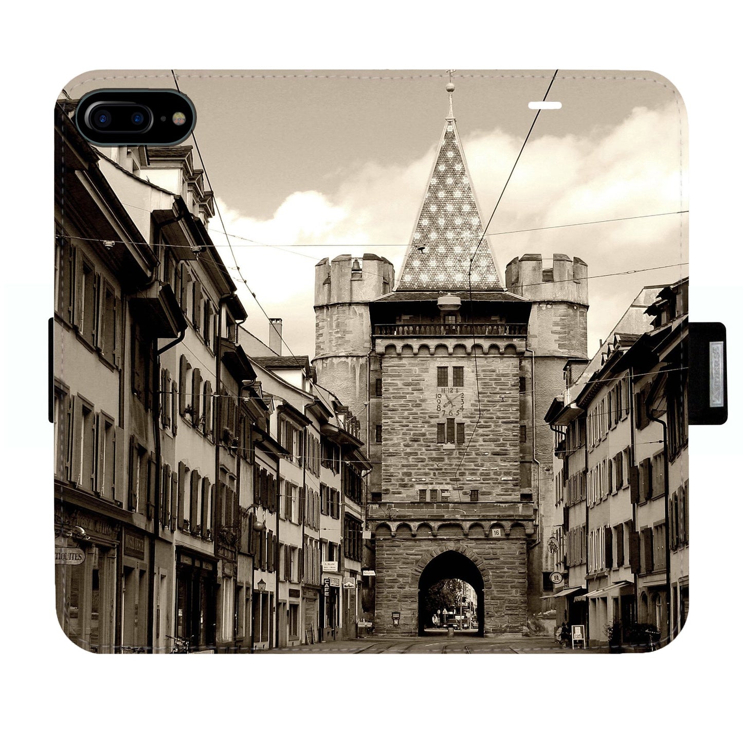 Coque Basel City Spalentor Victor pour iPhone 6/6S/7/8 Plus