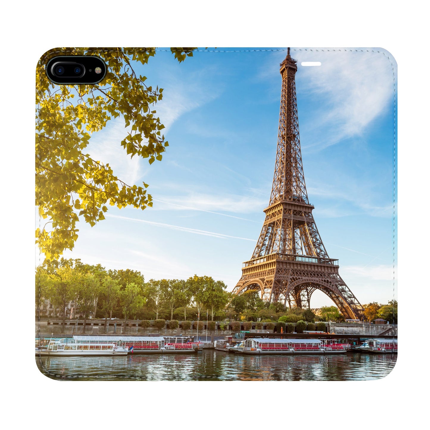 Paris City Panorama Case for iPhone 6/6S/7/8 Plus