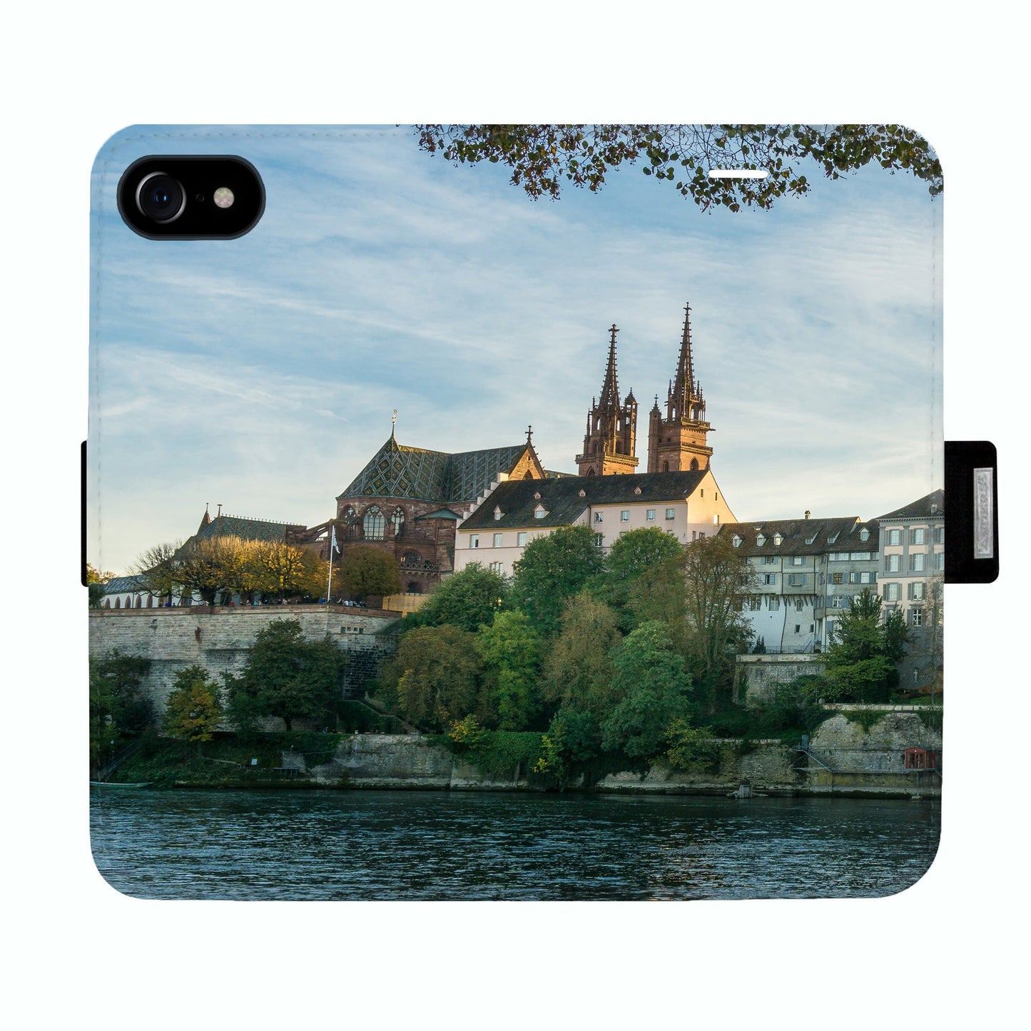 Basel City Rhein Victor Case for iPhone 6/6S/7/8/SE 2/SE 3