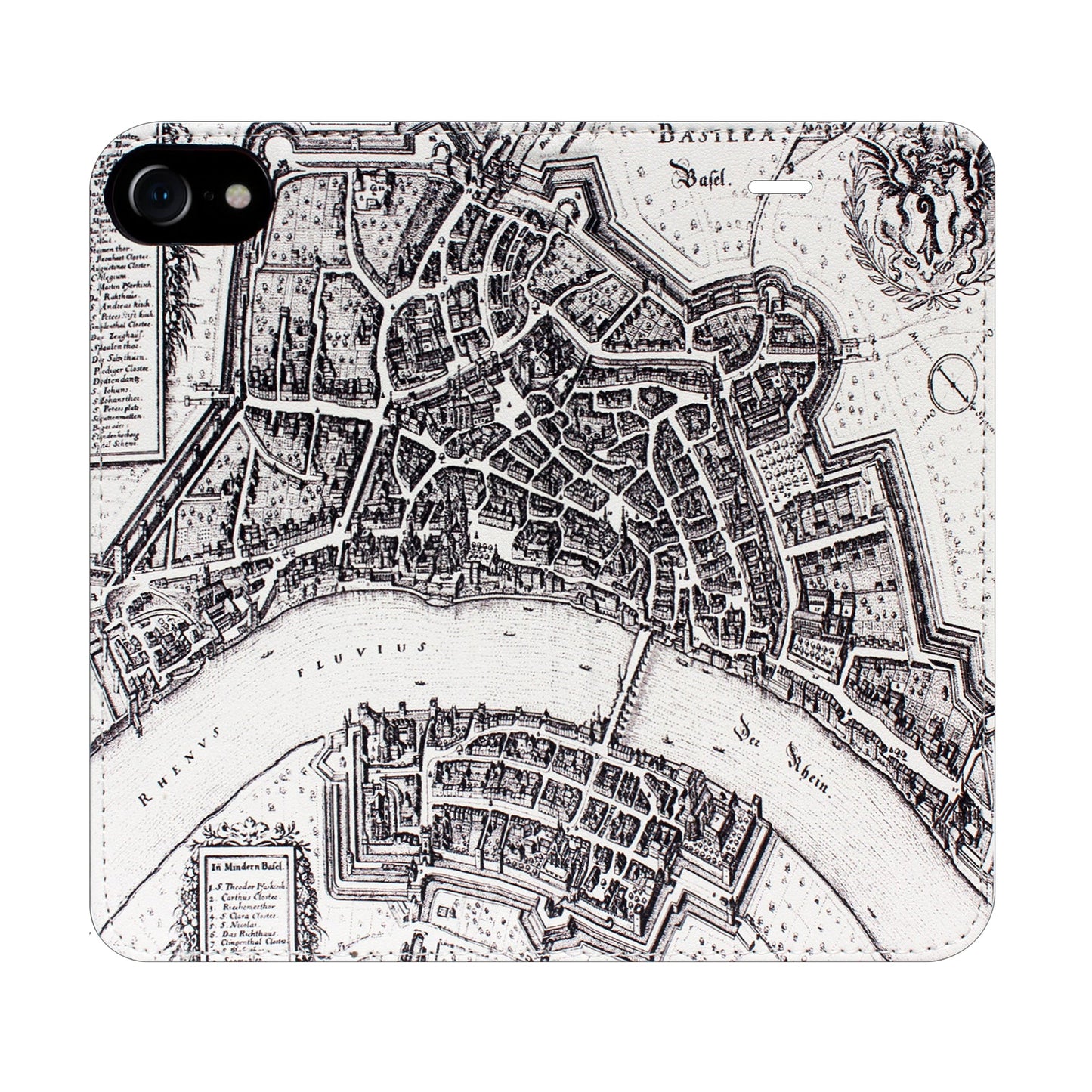 Coque Bâle Merian Victor pour iPhone 6/6S/7/8/SE 2/SE 3