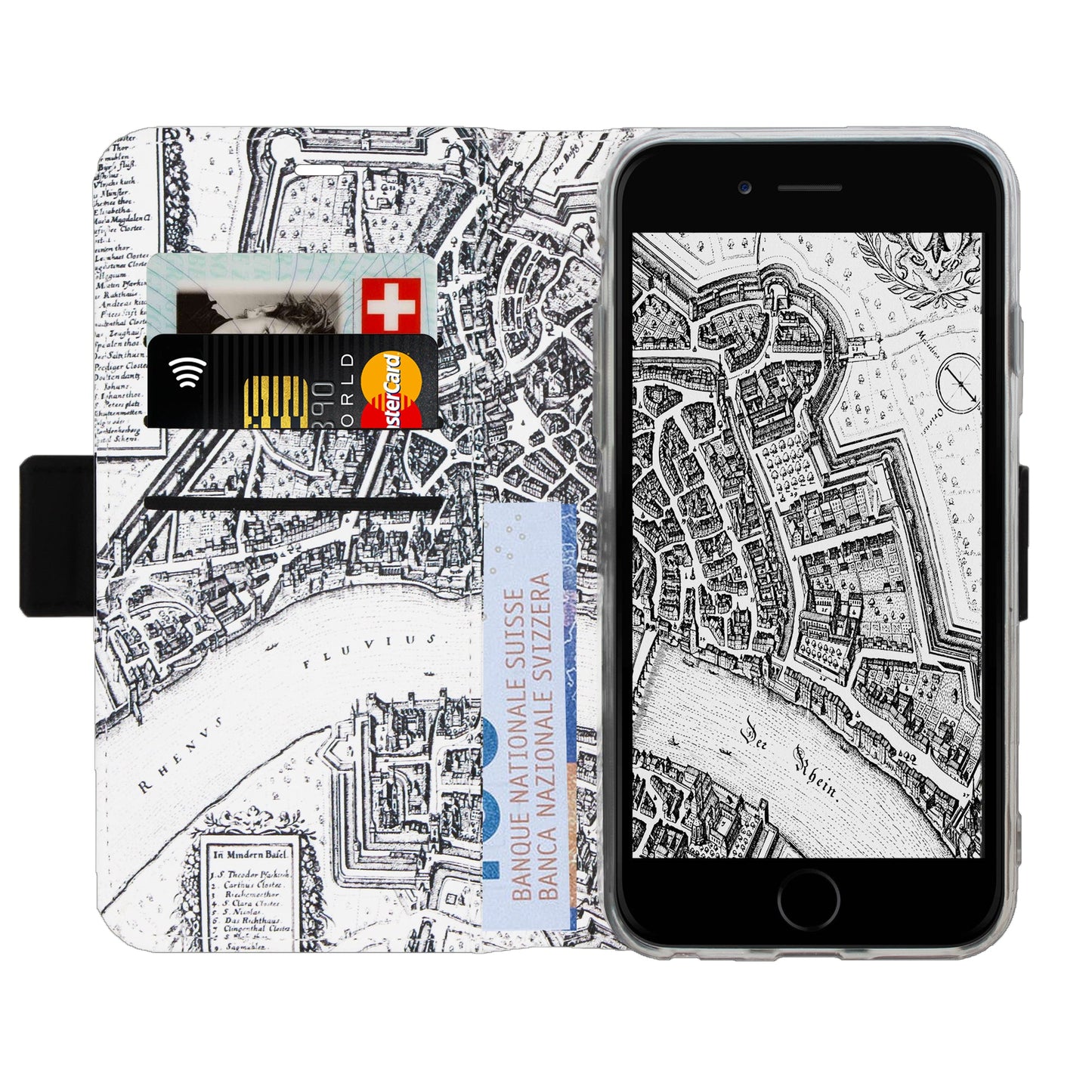 Coque Bâle Merian Victor pour iPhone 6/6S/7/8/SE 2/SE 3