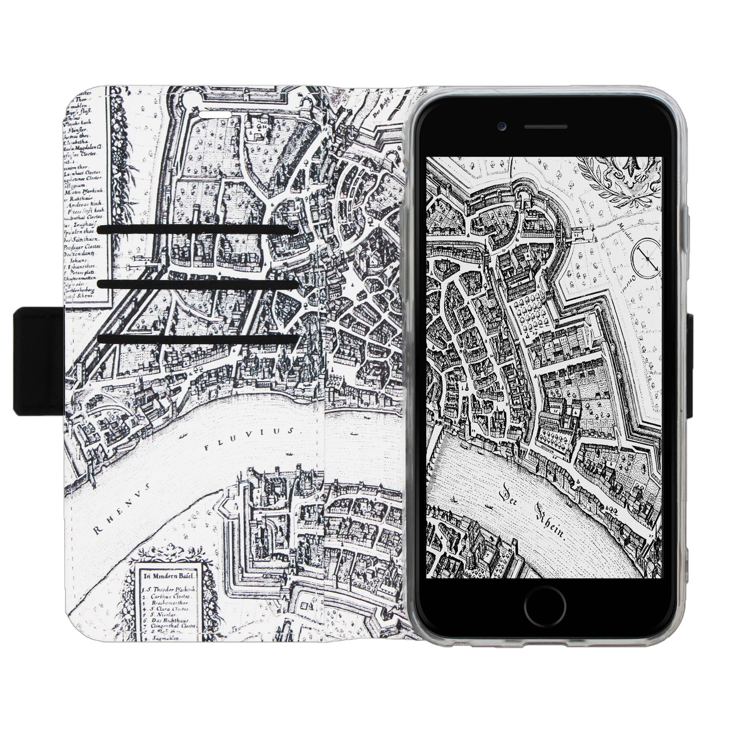 Basel Merian Victor Case for iPhone 6/6S/7/8 Plus