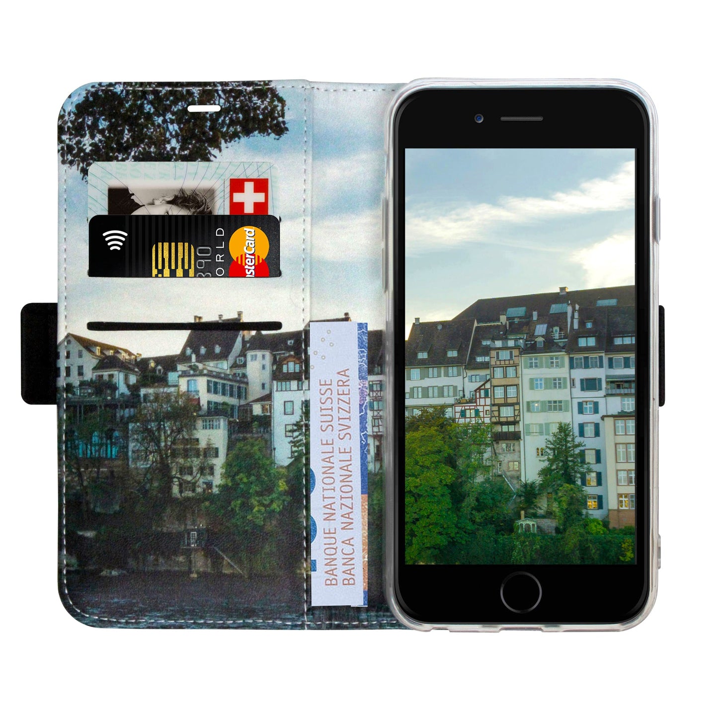 Basel City Rhein Victor Case for iPhone 6/6S/7/8/SE 2/SE 3