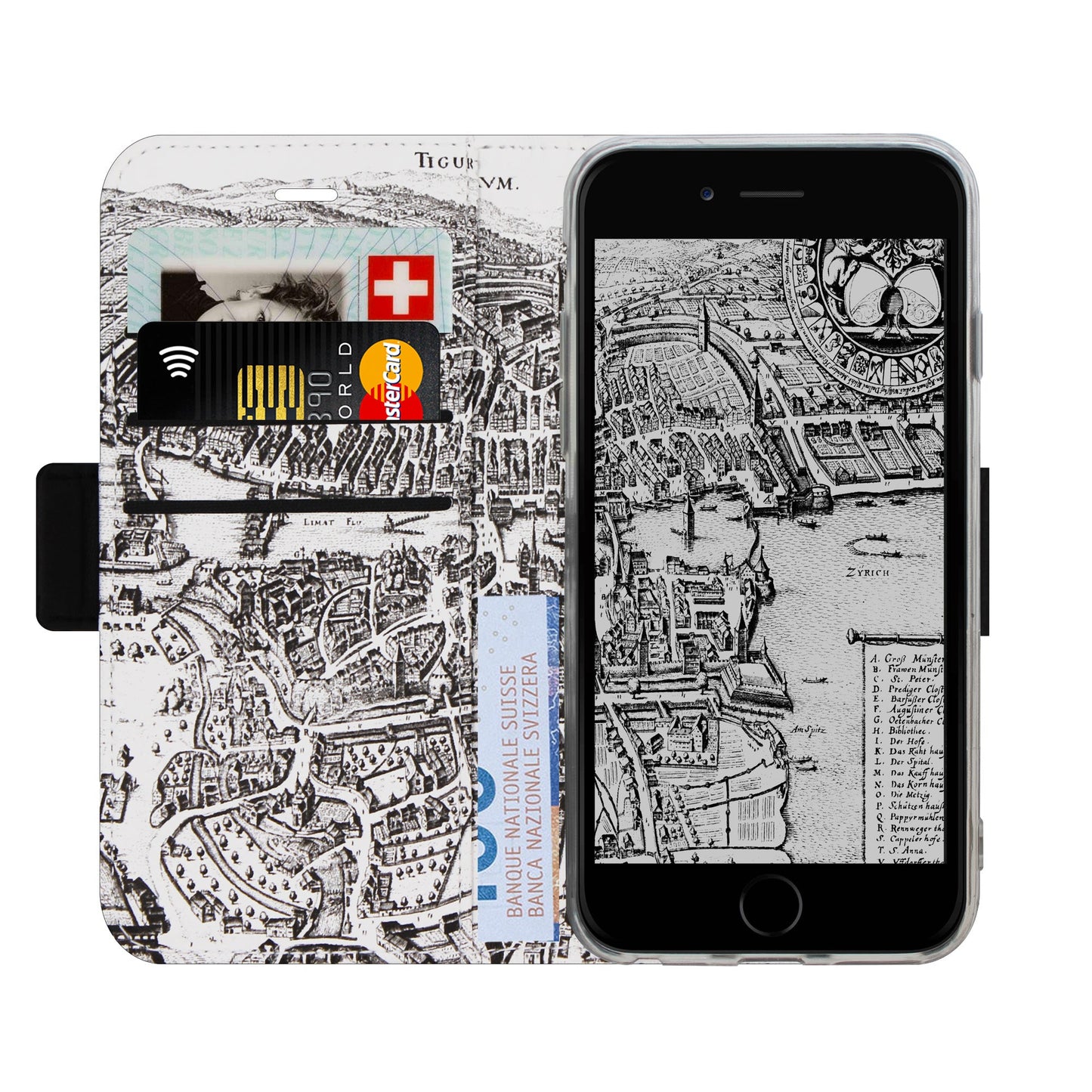 Zurich Merian Victor Case for iPhone 6/6S/7/8/SE 2/SE 3