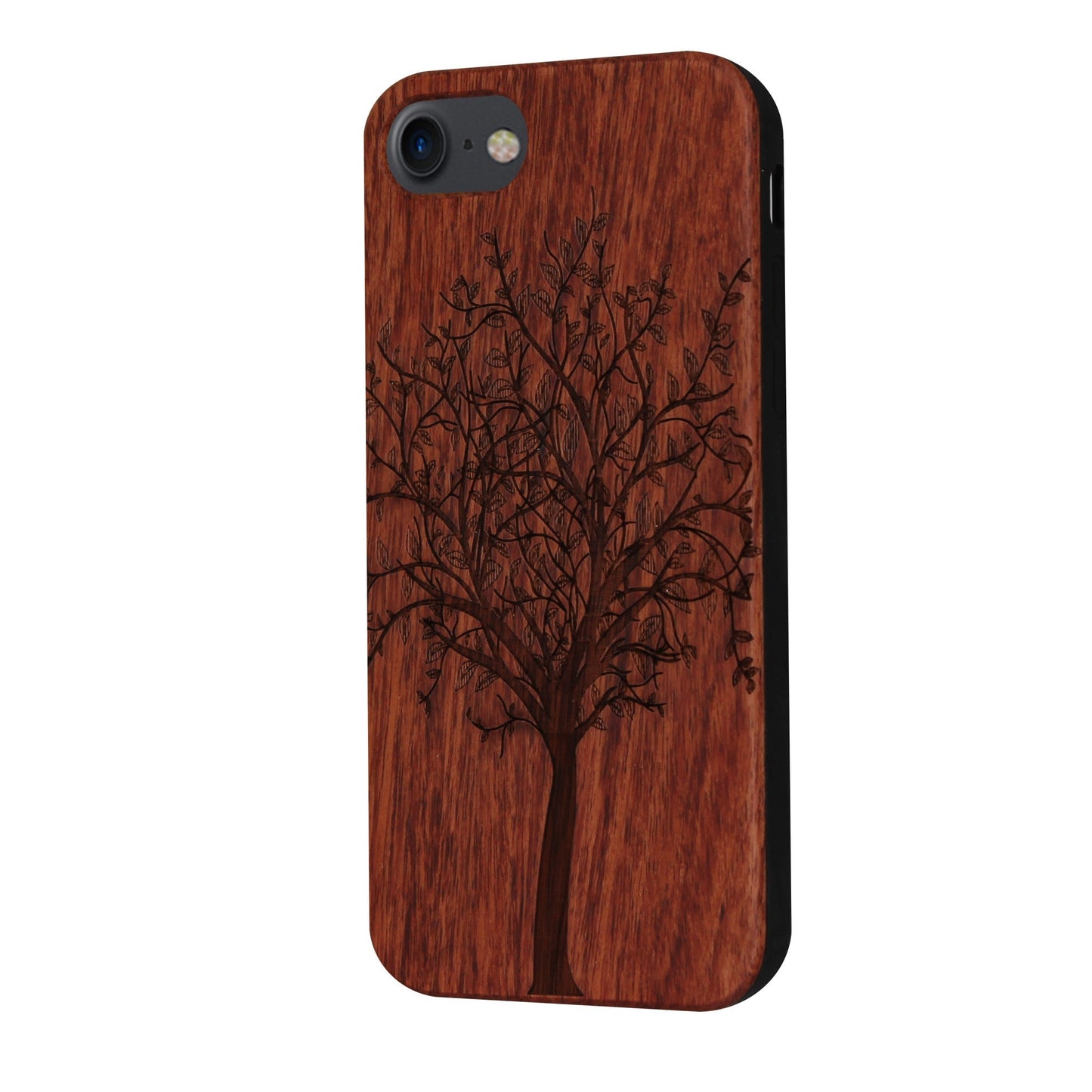 Coque Arbre de Vie Eden Palissandre pour iPhone 6/6S/7/8/SE 2/SE 3