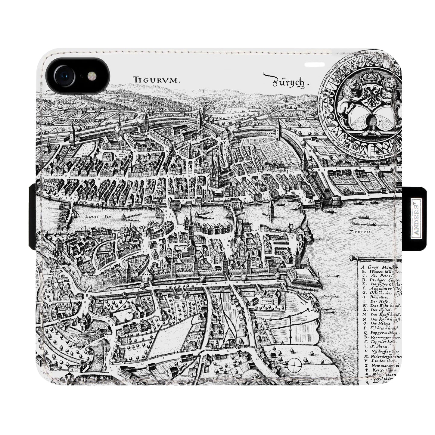Zurich Merian Victor Case for iPhone 6/6S/7/8/SE 2/SE 3