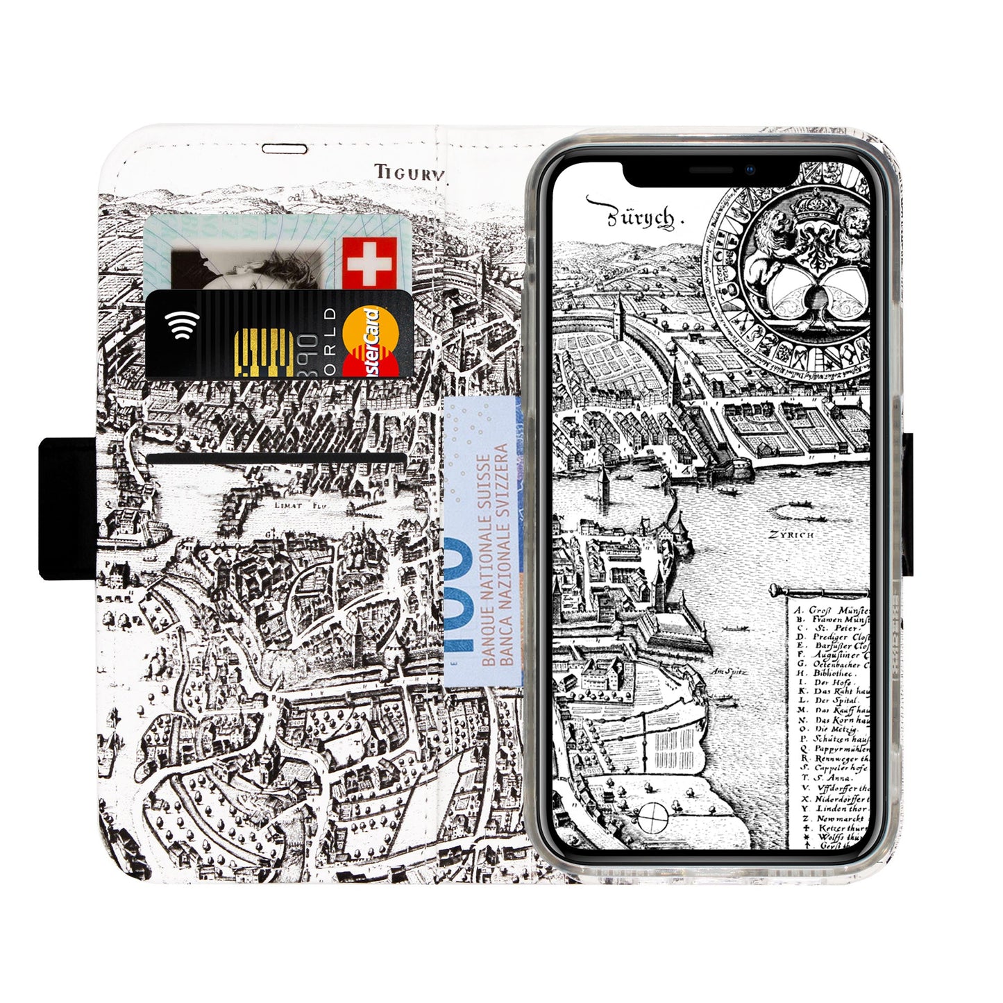 Coque Zurich Merian Victor pour iPhone 11