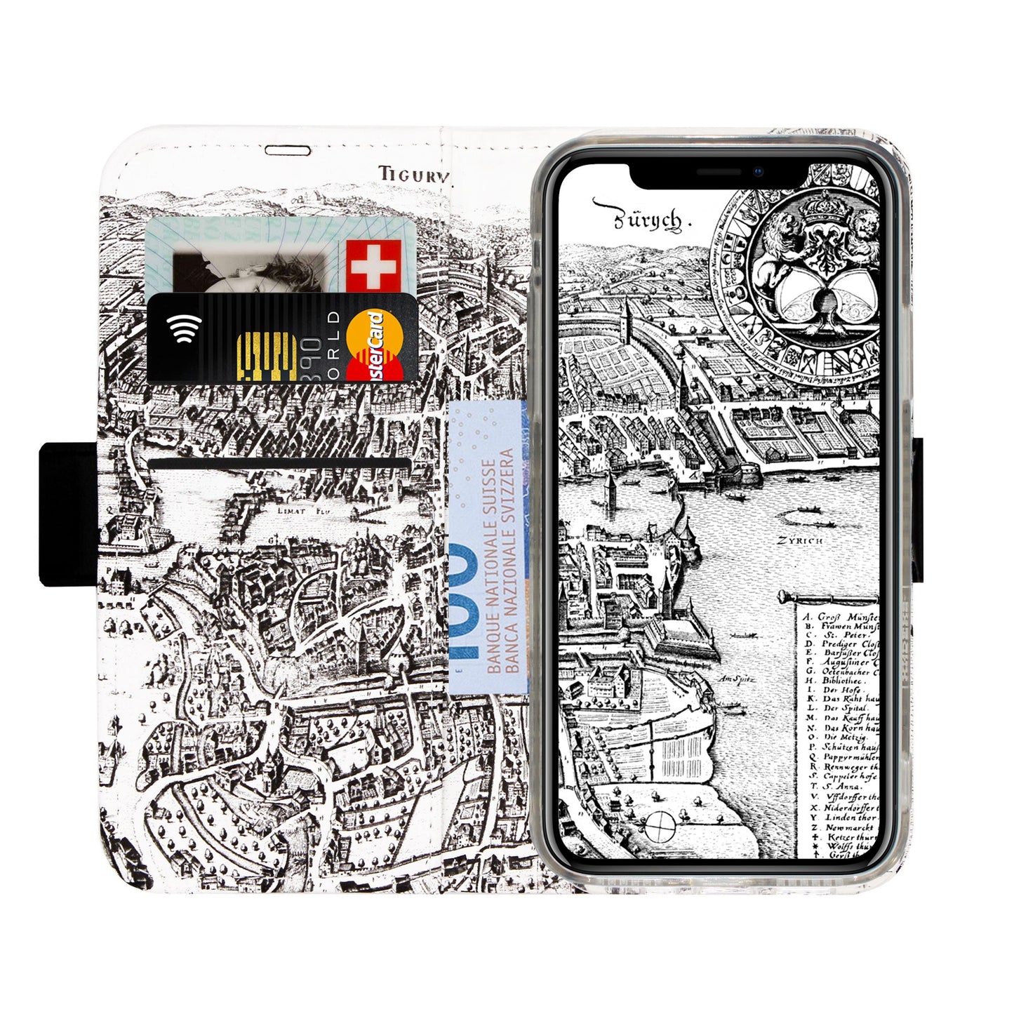 Zürich Merian Victor Case für iPhone 11 Pro Max