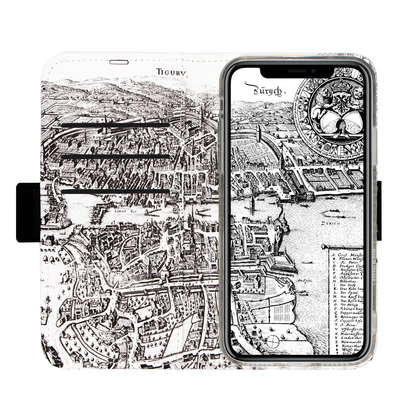 Coque Zurich Merian Victor pour iPhone 11