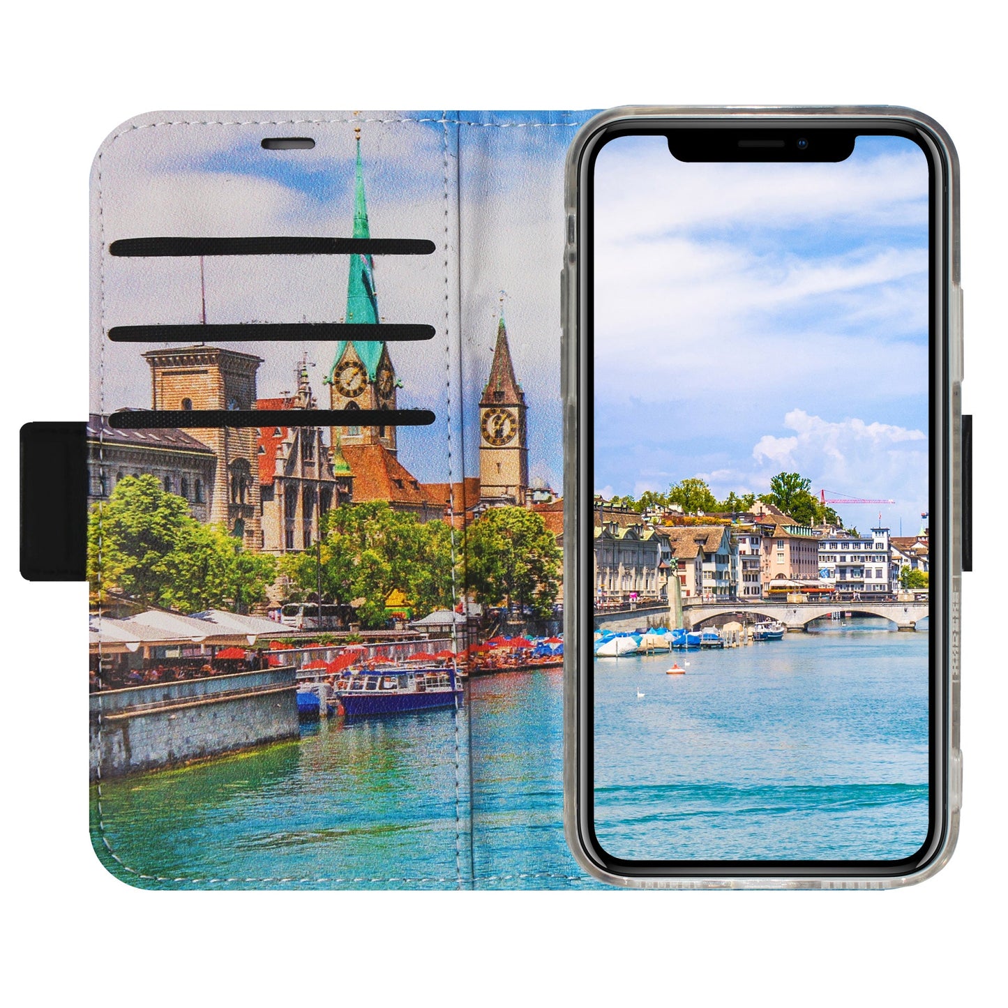 Zürich City Limmat Victor Case für iPhone 11