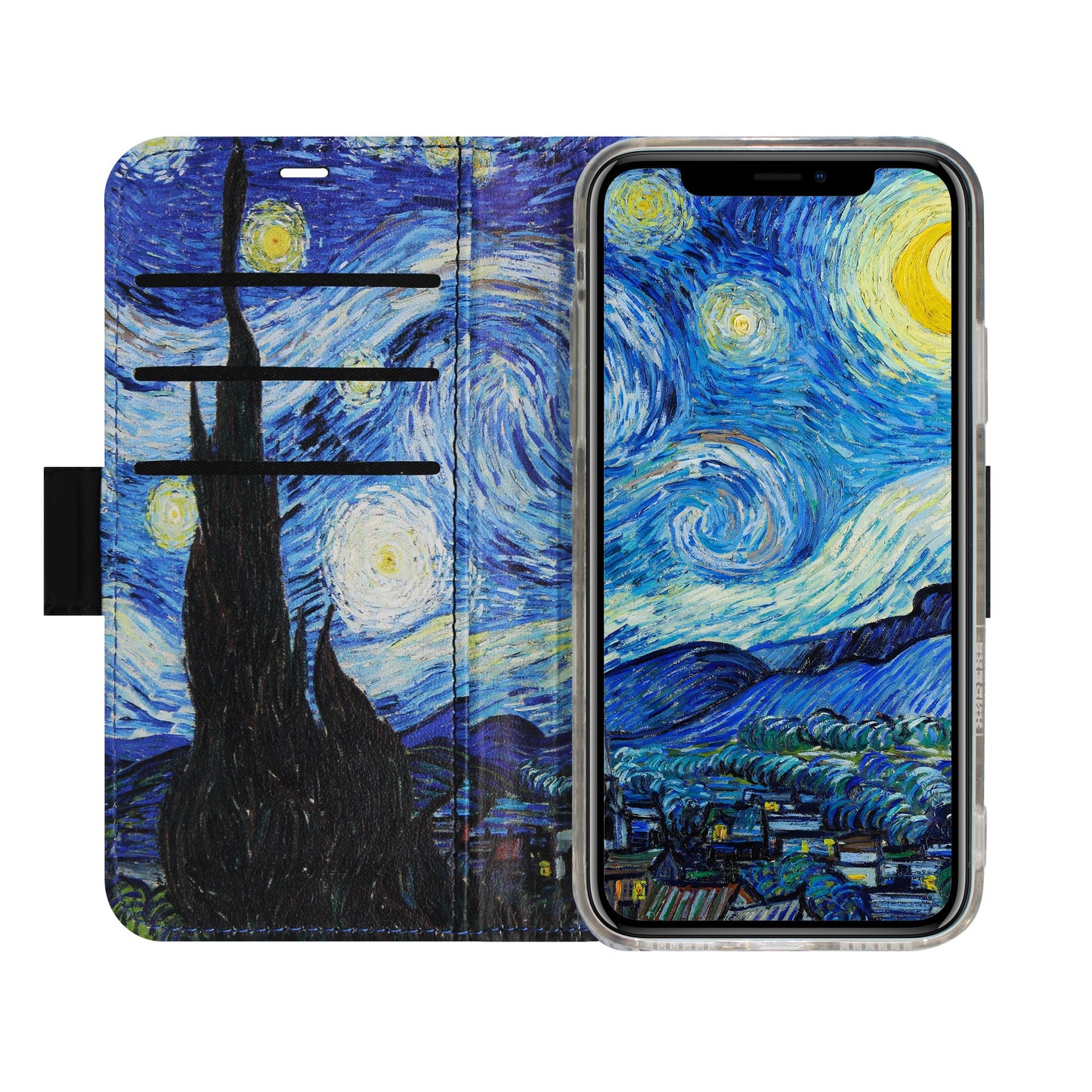 Van Gogh - Sternennacht Victor Case für iPhone X/XS