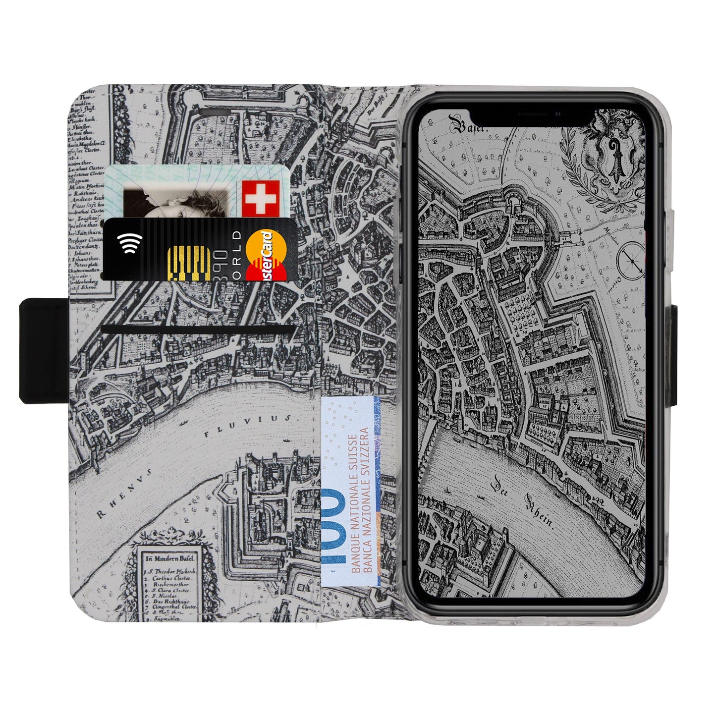 Basel City Spalentor Victor Case for iPhone 11