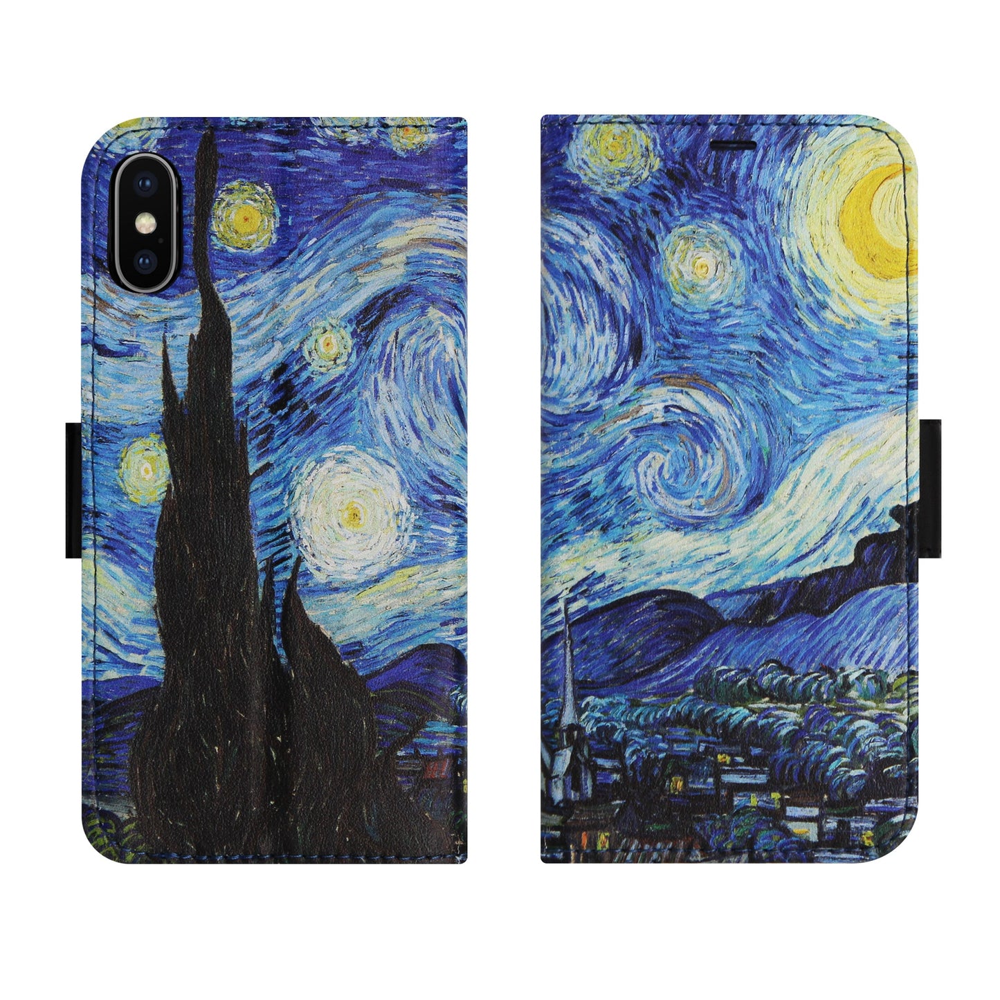 Van Gogh - Sternennacht Victor Case für iPhone X/XS