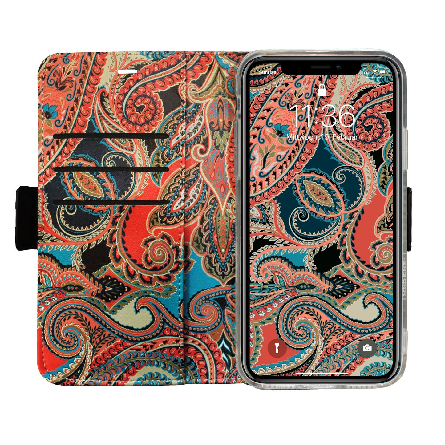 Coque Paisley Victor pour iPhone XR