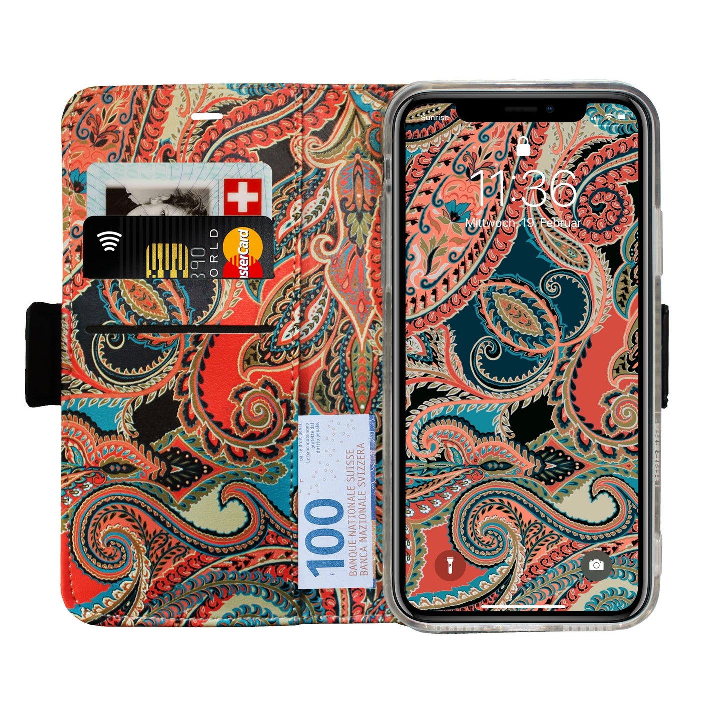 Coque Paisley Victor pour iPhone XR