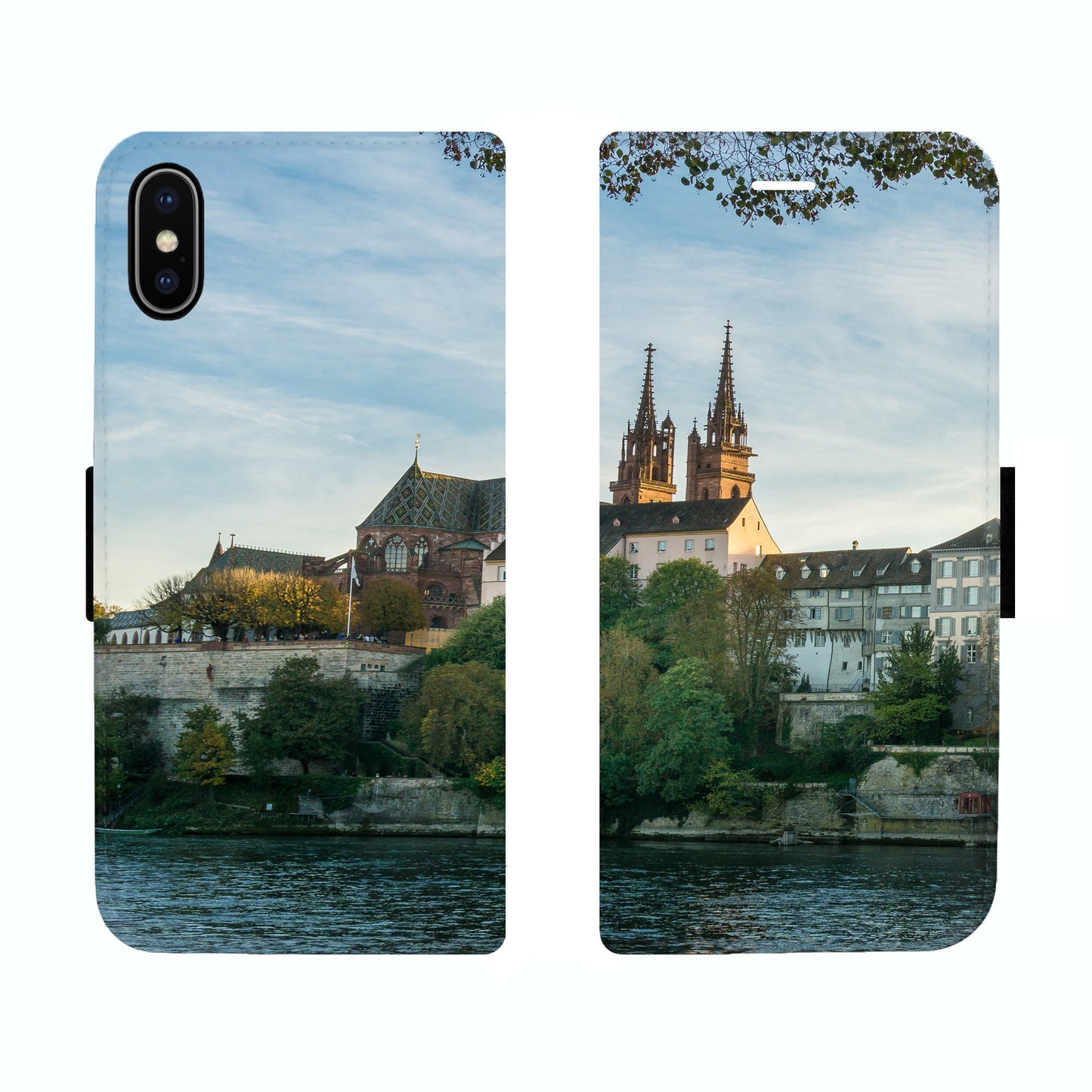 Basel City Rhein Victor Case for iPhone and Samsung