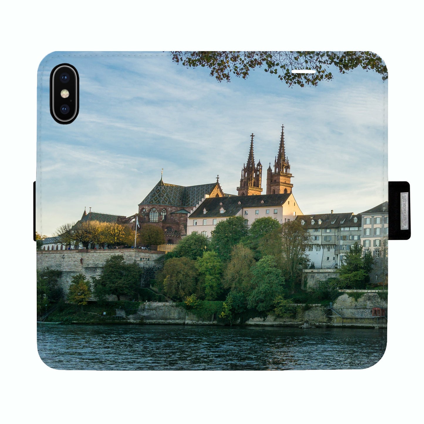 Basel City Rhein Victor Case for iPhone XS Max