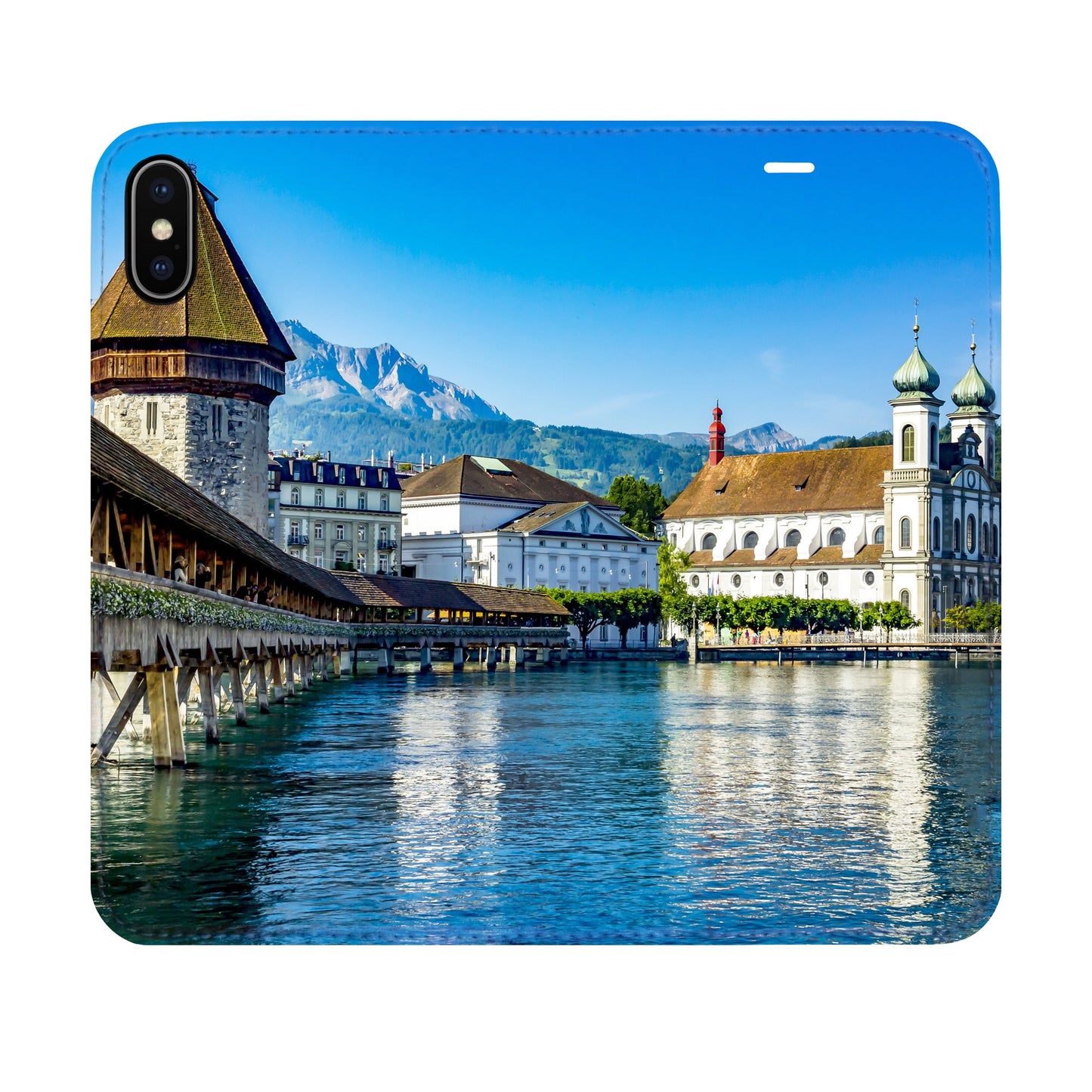 Lucerne City Panorama Case for iPhone X/XS