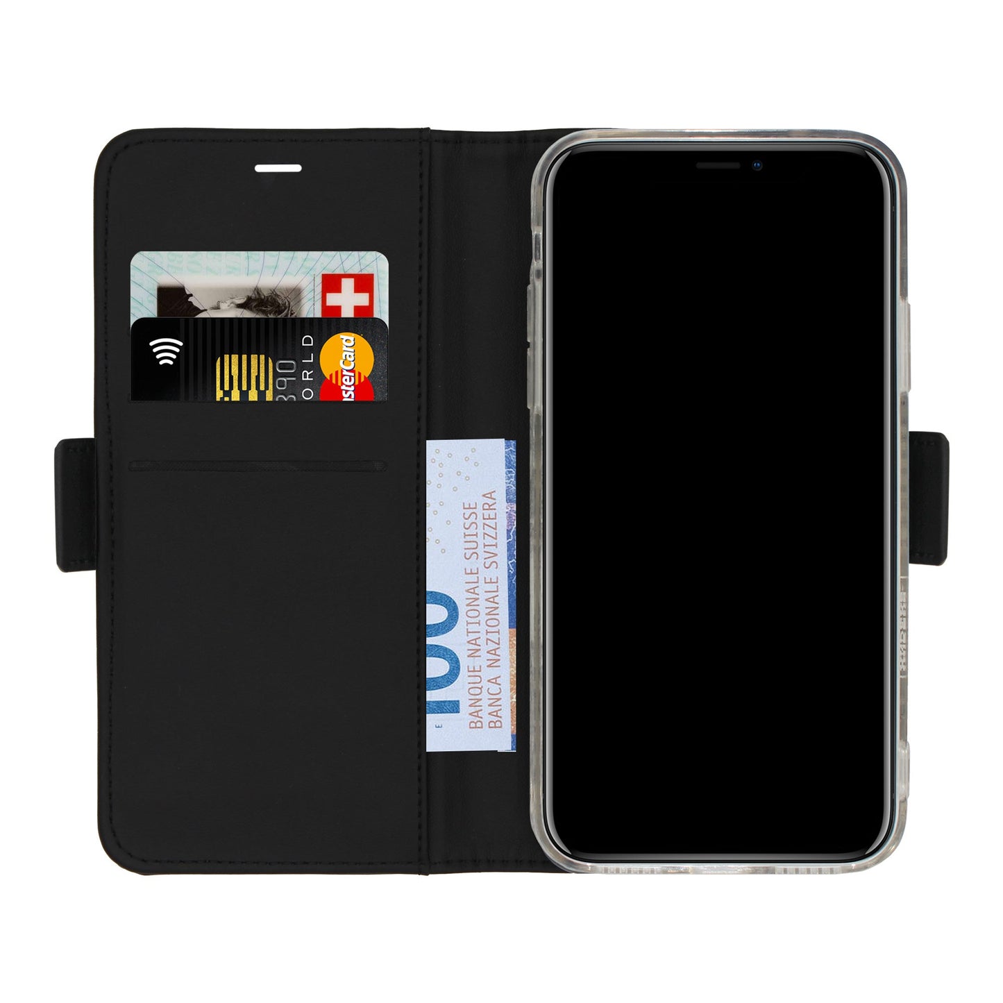 Victor Case in Schwarz für iPhone X/XS