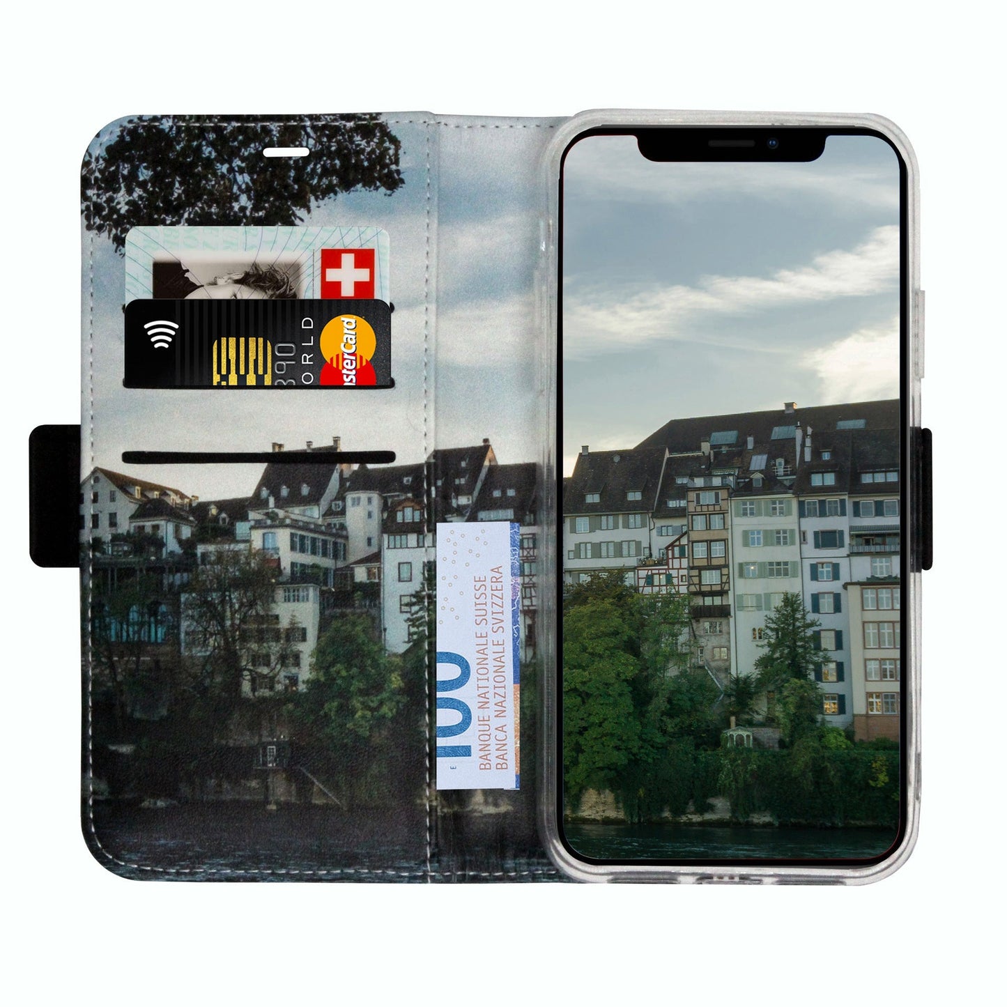 Basel City Rhein Victor Case für iPhone 13/14