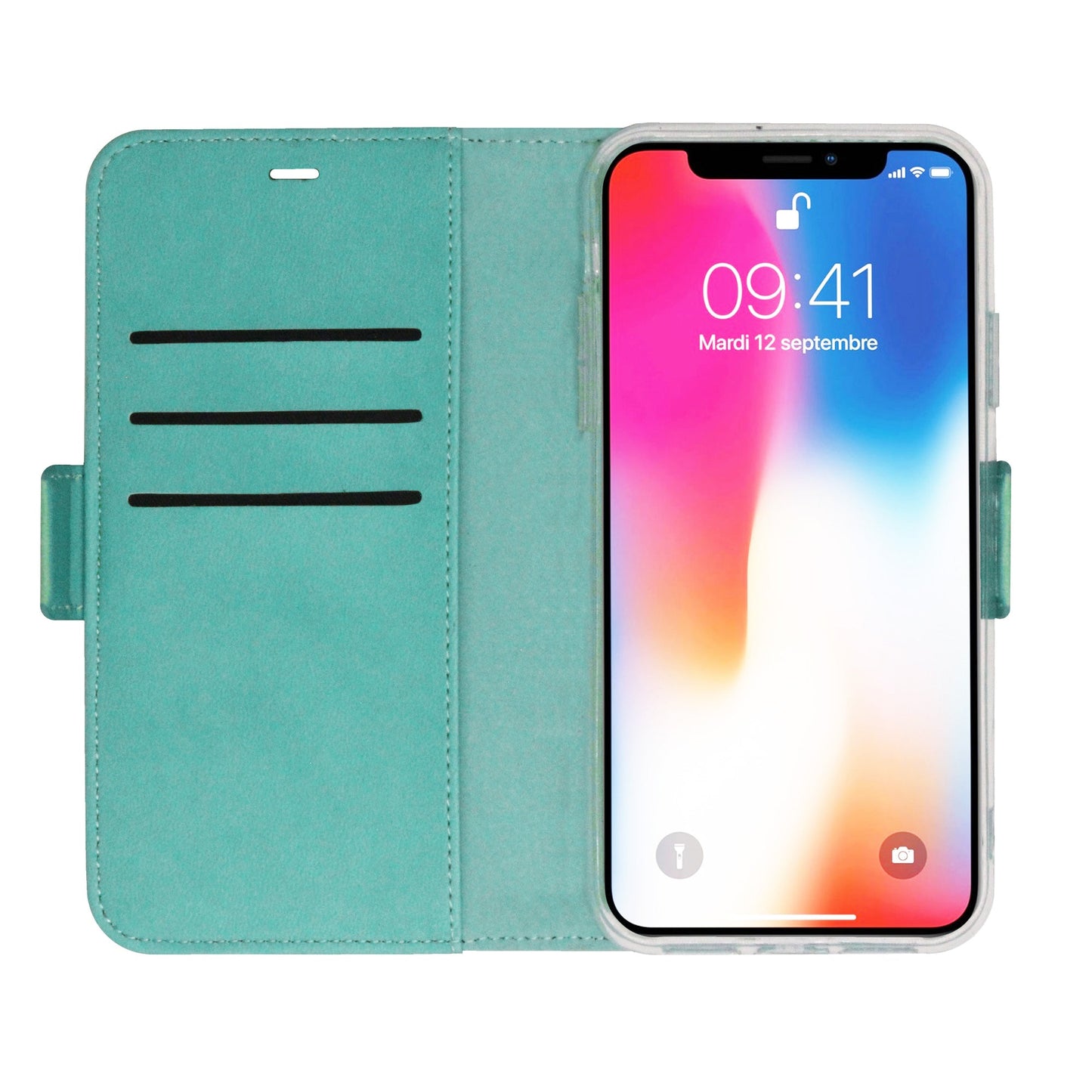 Victor Case in Mint für iPhone XR