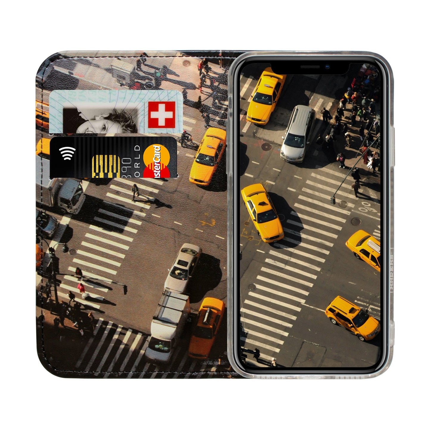 New York City Panorama Case für iPhone X/XS