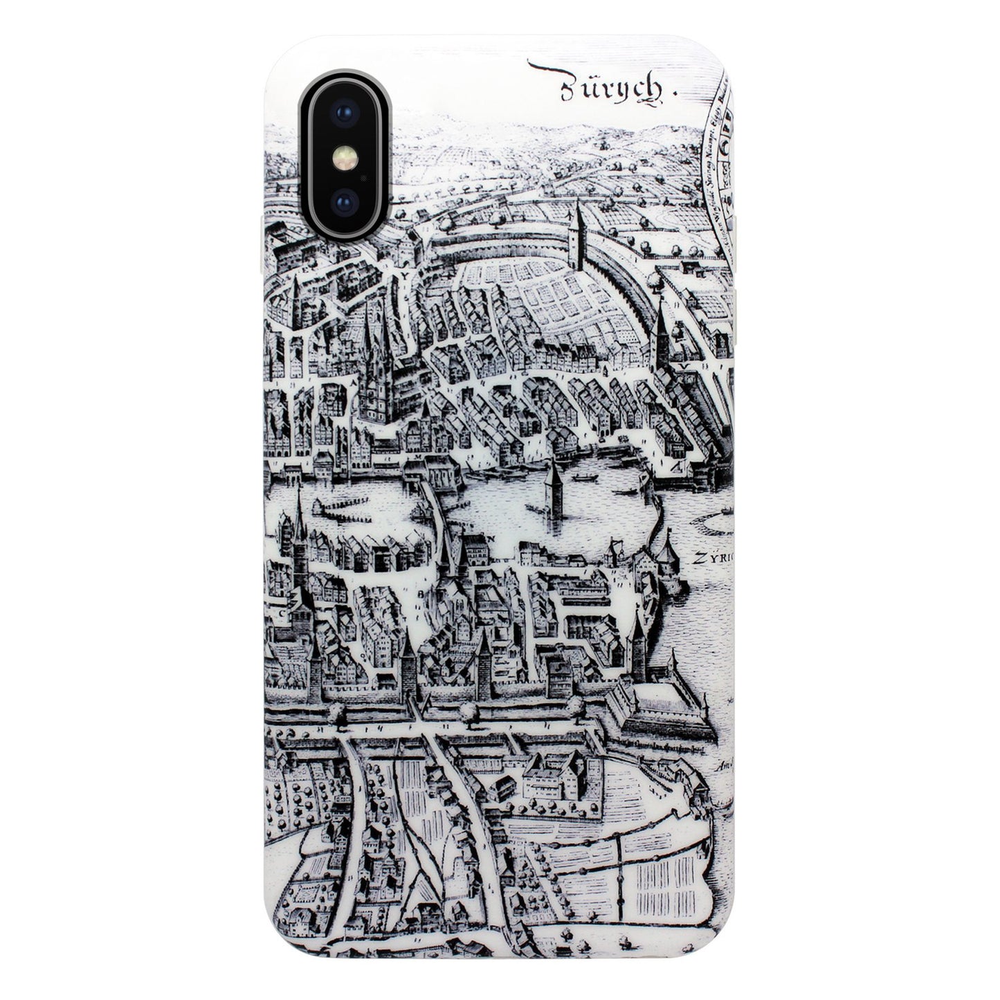 Zürich Merian 360° Case für iPhone X/XS
