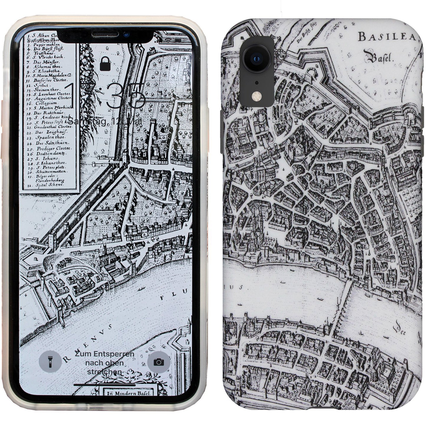 Coque Basel Merian 360° pour iPhone XR