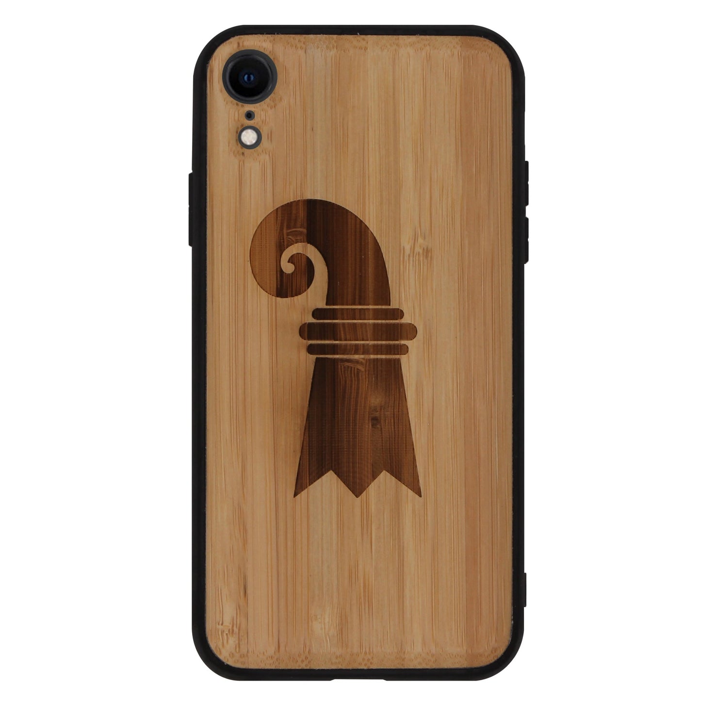 Baslerstab Eden Case aus Bambus für iPhone und Samsung
