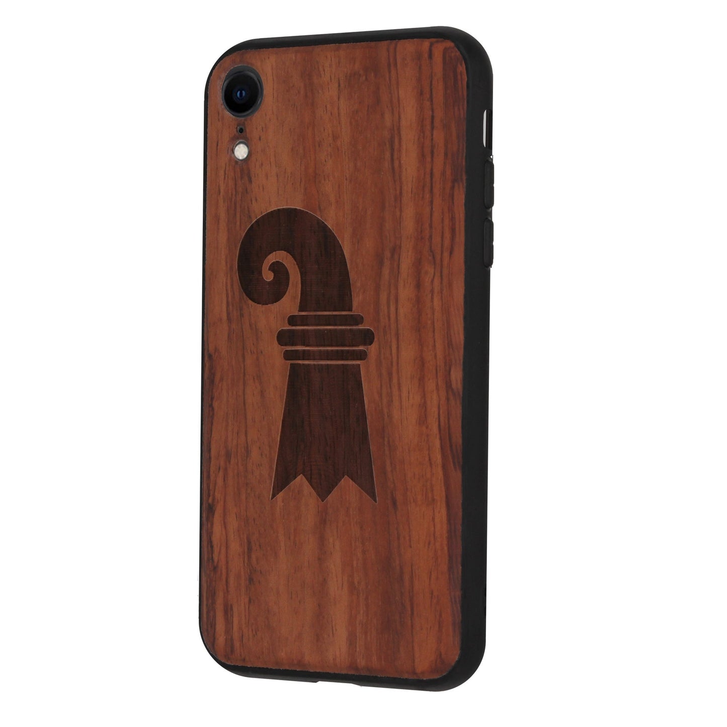 Baslerstab Eden rosewood case for iPhone XR