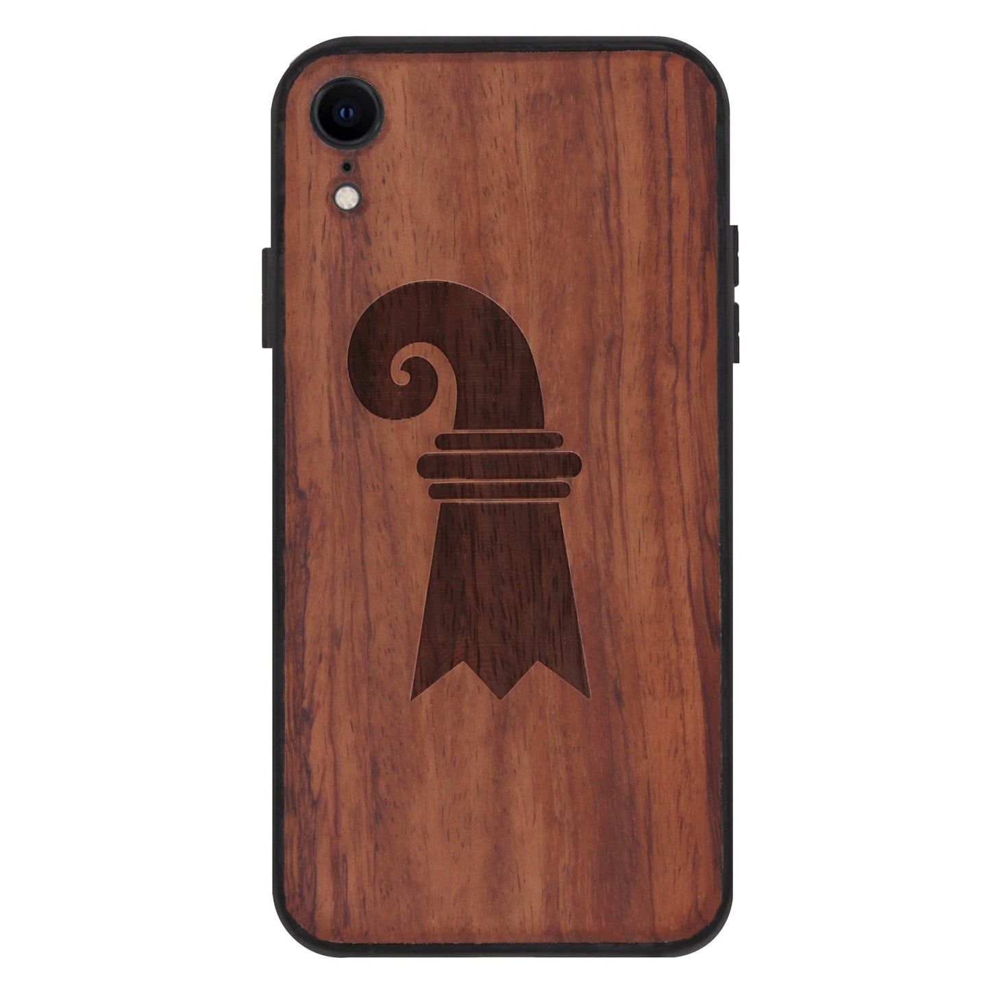 Baslerstab Eden Case aus Rosenholz für iPhone und Samsung