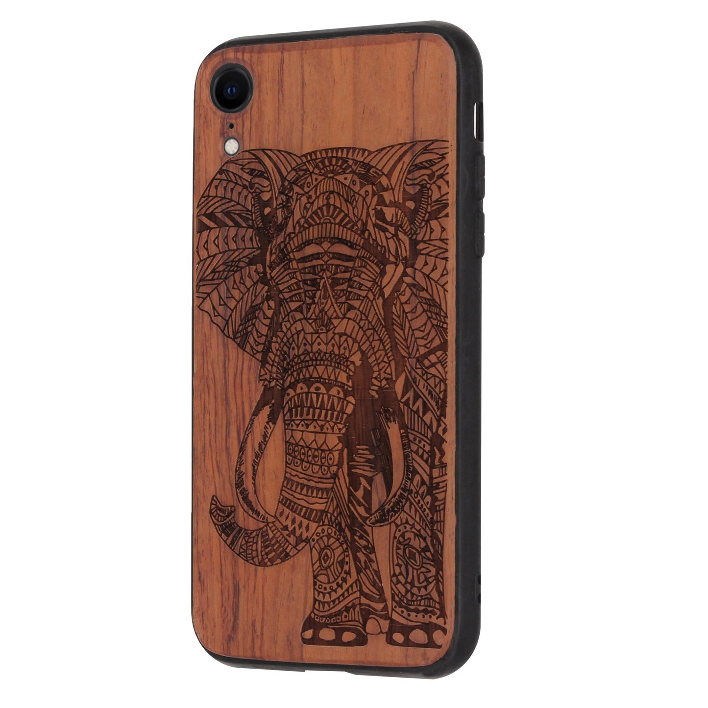 Rosewood Elephant Eden Case for iPhone XR