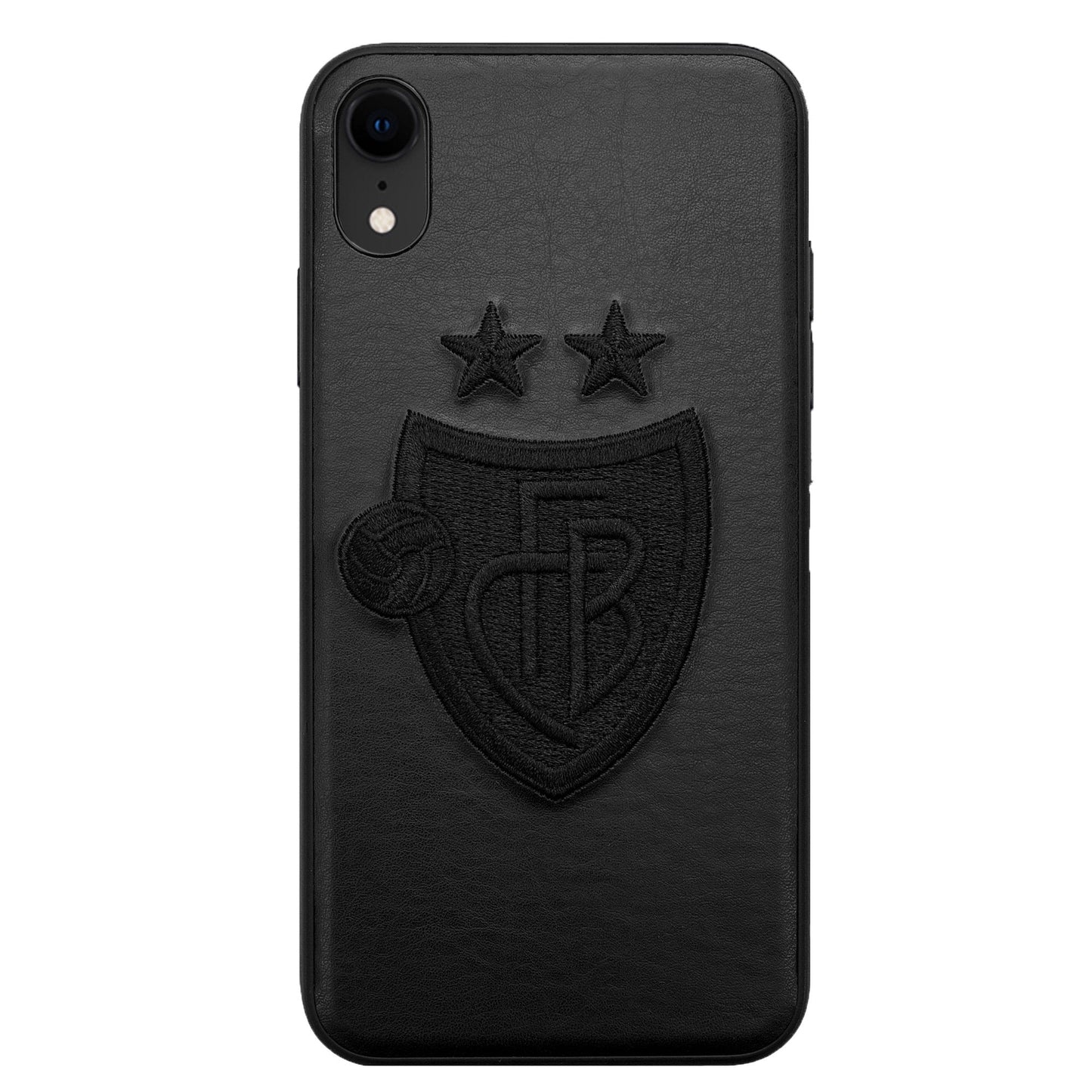 FCB schwarz Stitch Case für iPhone und Samsung