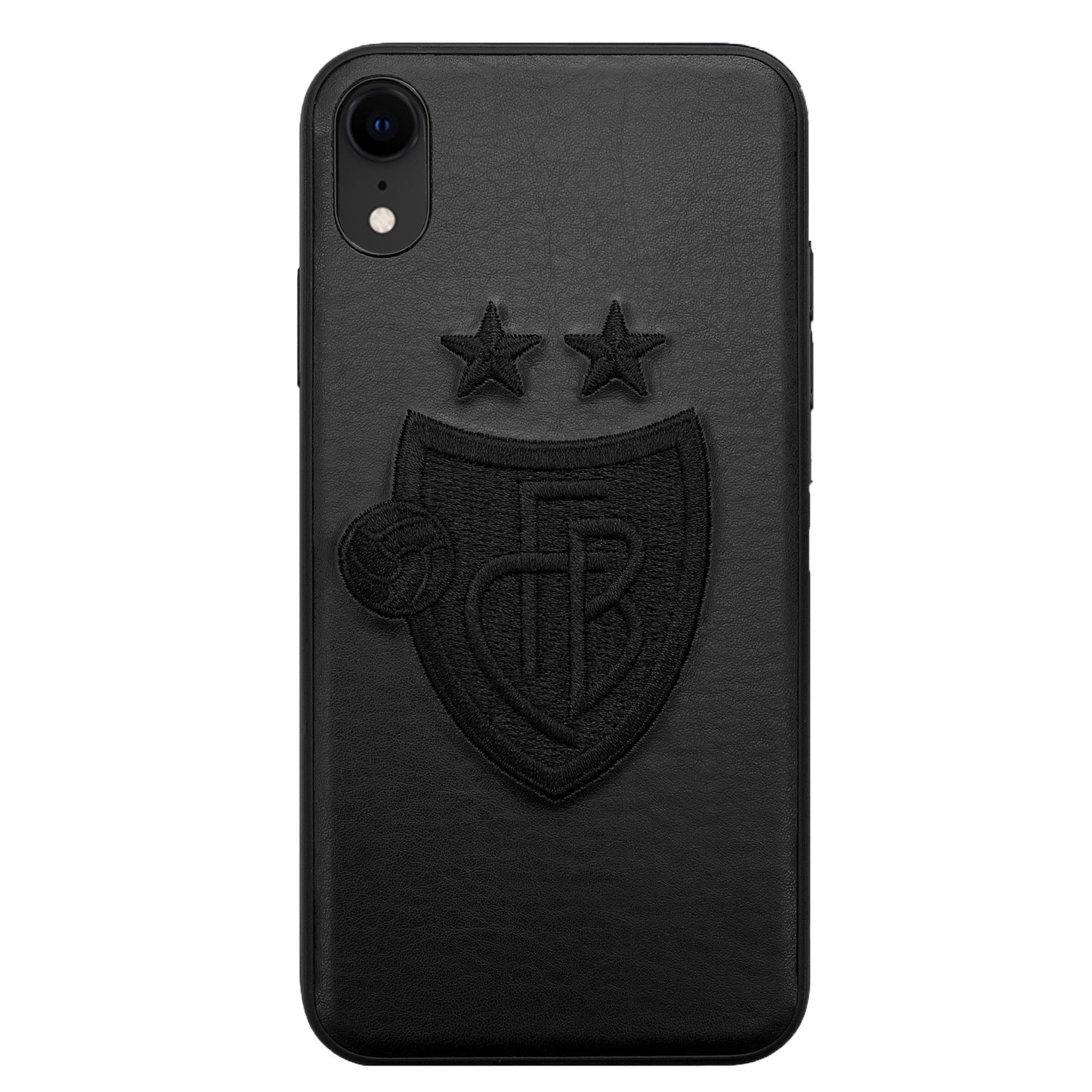 Coque FCB Black Stitch pour iPhone XR