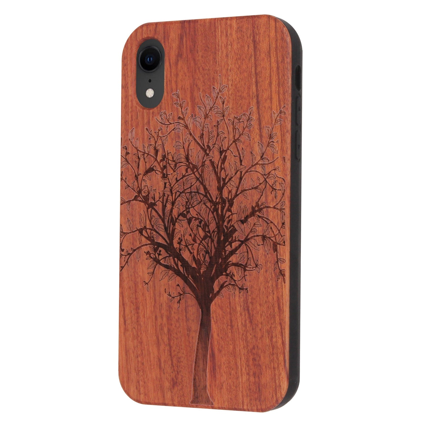Tree of Life Eden Rosewood Case for iPhone XR