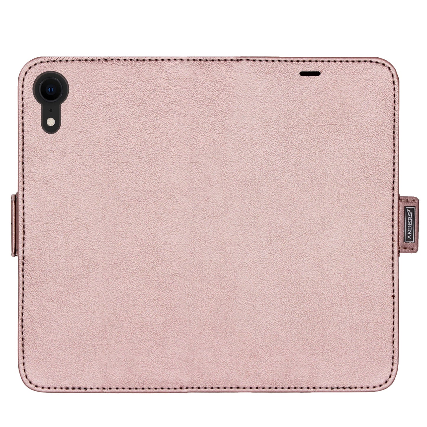 Coque Victor en or rose massif pour iPhone XR