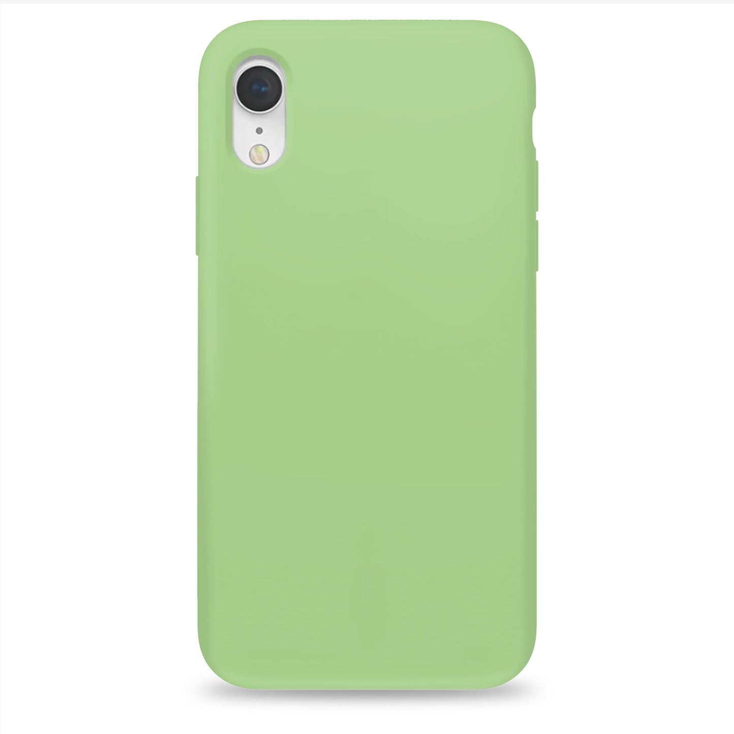 Matcha Green Silicone Case for iPhone and Samsung