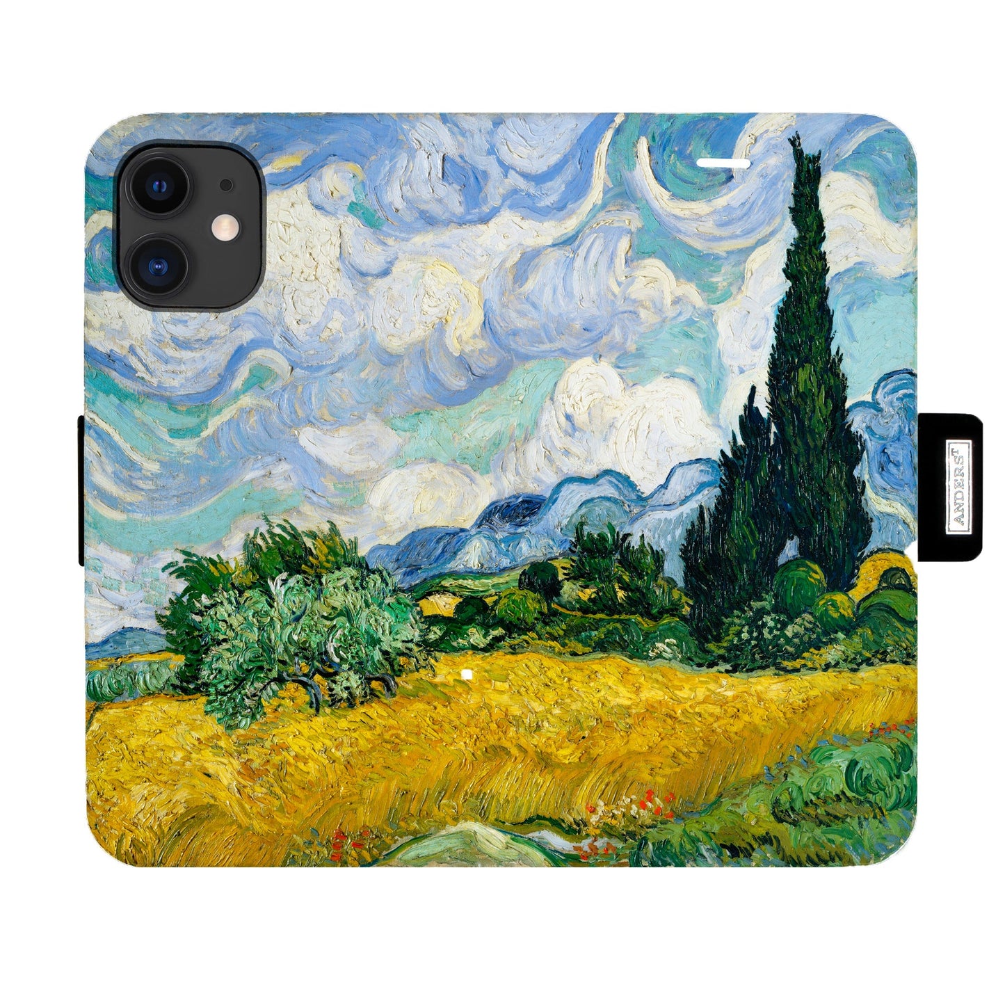 Van Gogh - Coque Victor Champ de Blé pour iPhone 11
