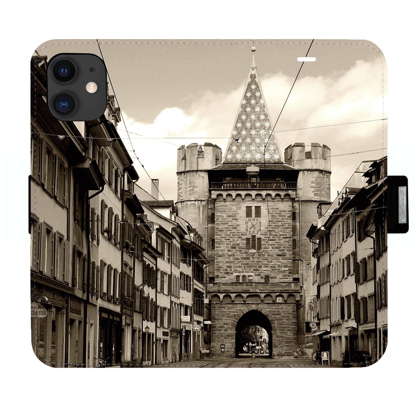 Basel City Spalentor Victor Case for iPhone 11