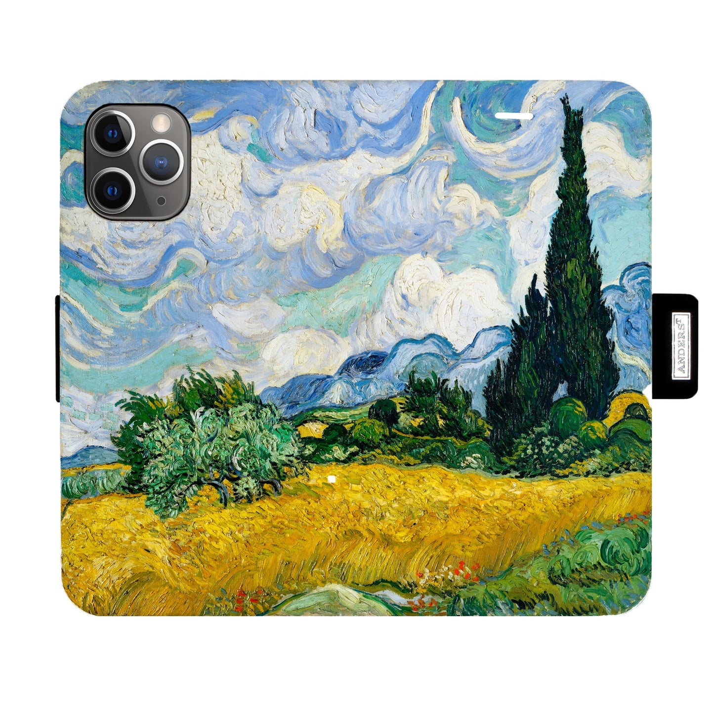 Van Gogh - Weizenfeld Victor Case für iPhone 11 Pro